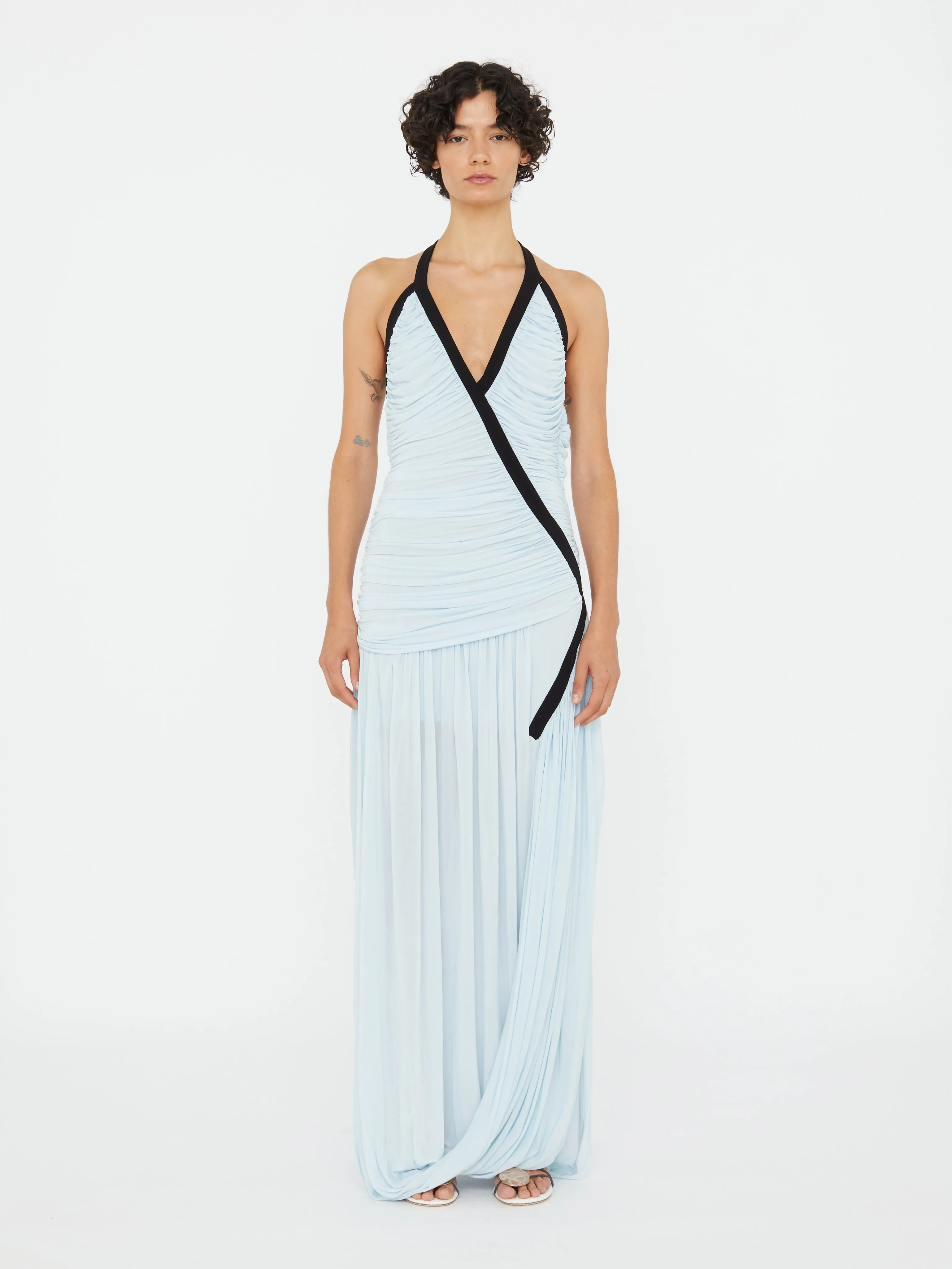 Suspended Jersey Tidal Dress sold by Christopher Esber
