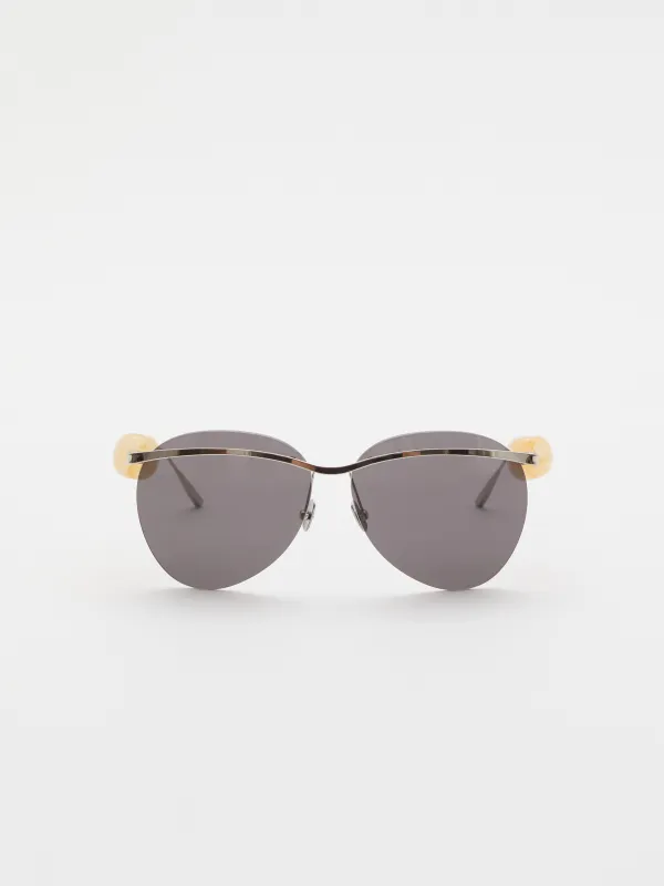 Lele Stone 76 Sunglasses made by Christopher Esber