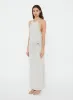 Imber Metallic Halter Top sold by Christopher Esber