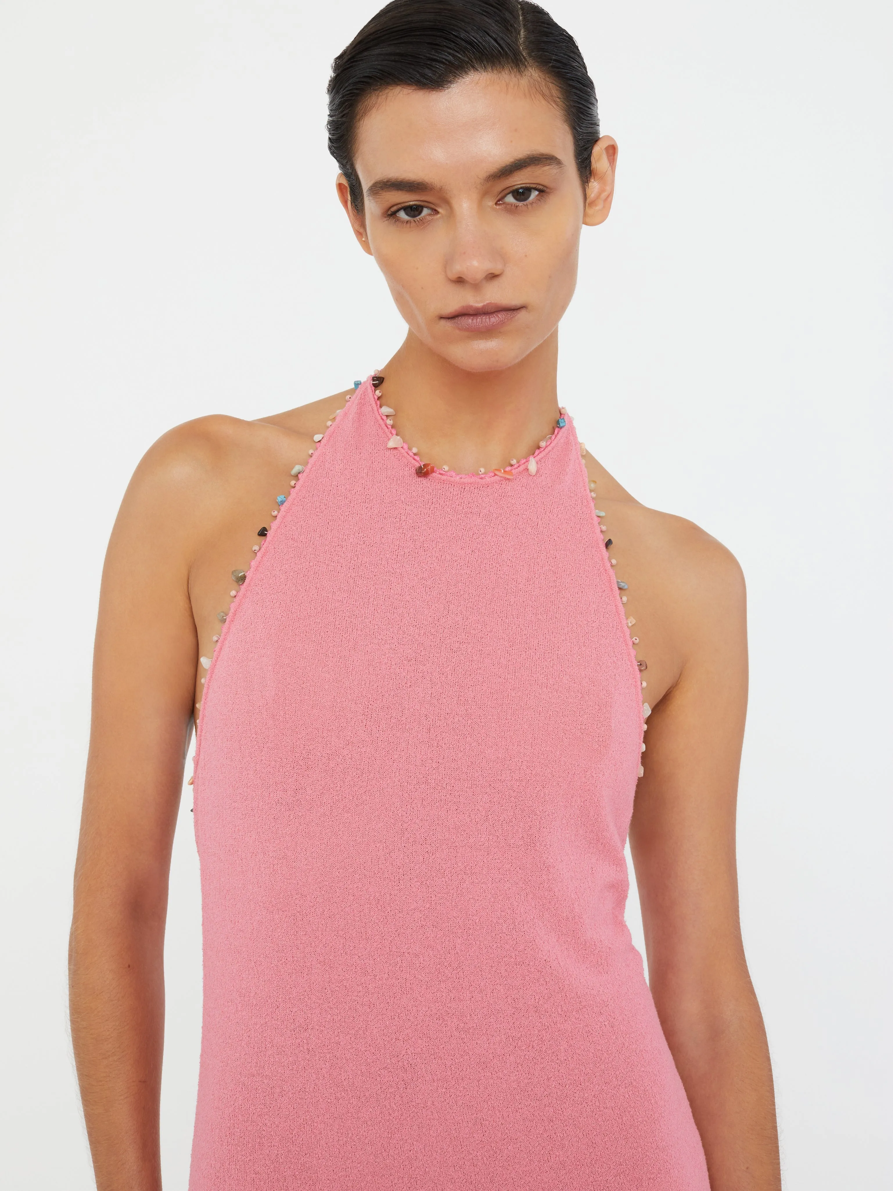 Beach Quartz Halter Dress sold by Christopher Esber product image thumbnail 4