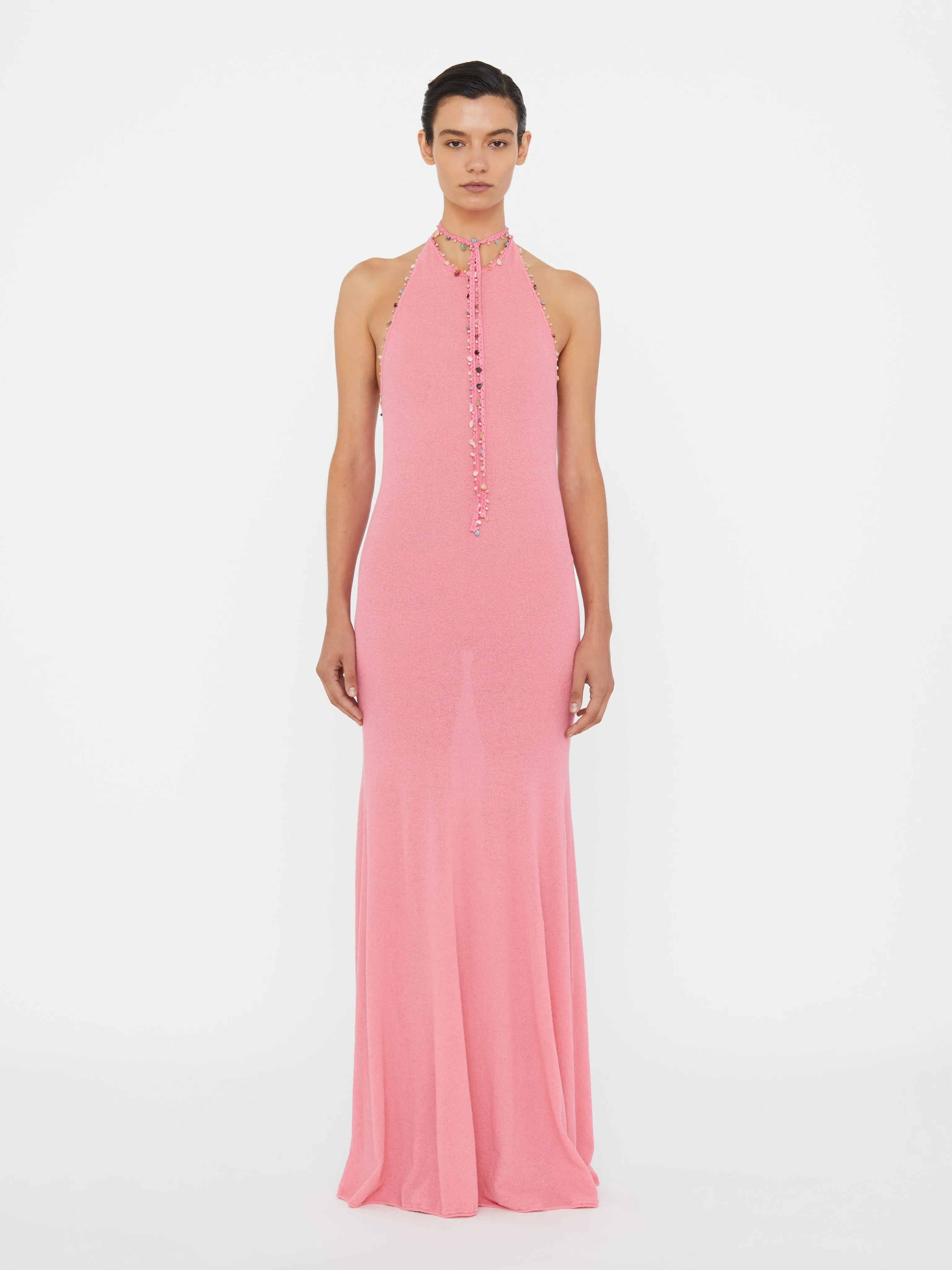 Beach Quartz Halter Dress sold by Christopher Esber product image thumbnail 3