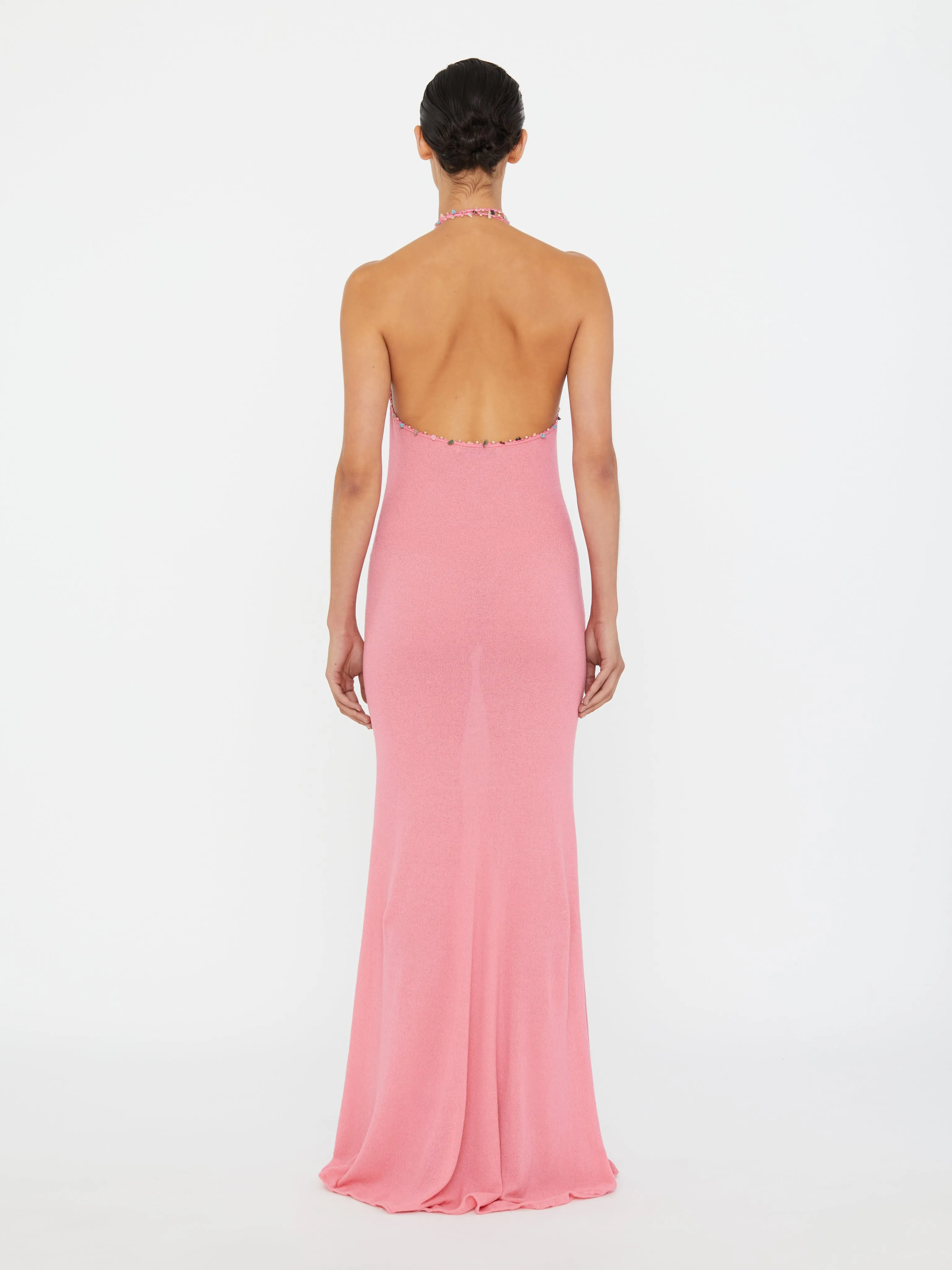 Beach Quartz Halter Dress sold by Christopher Esber product image thumbnail 5