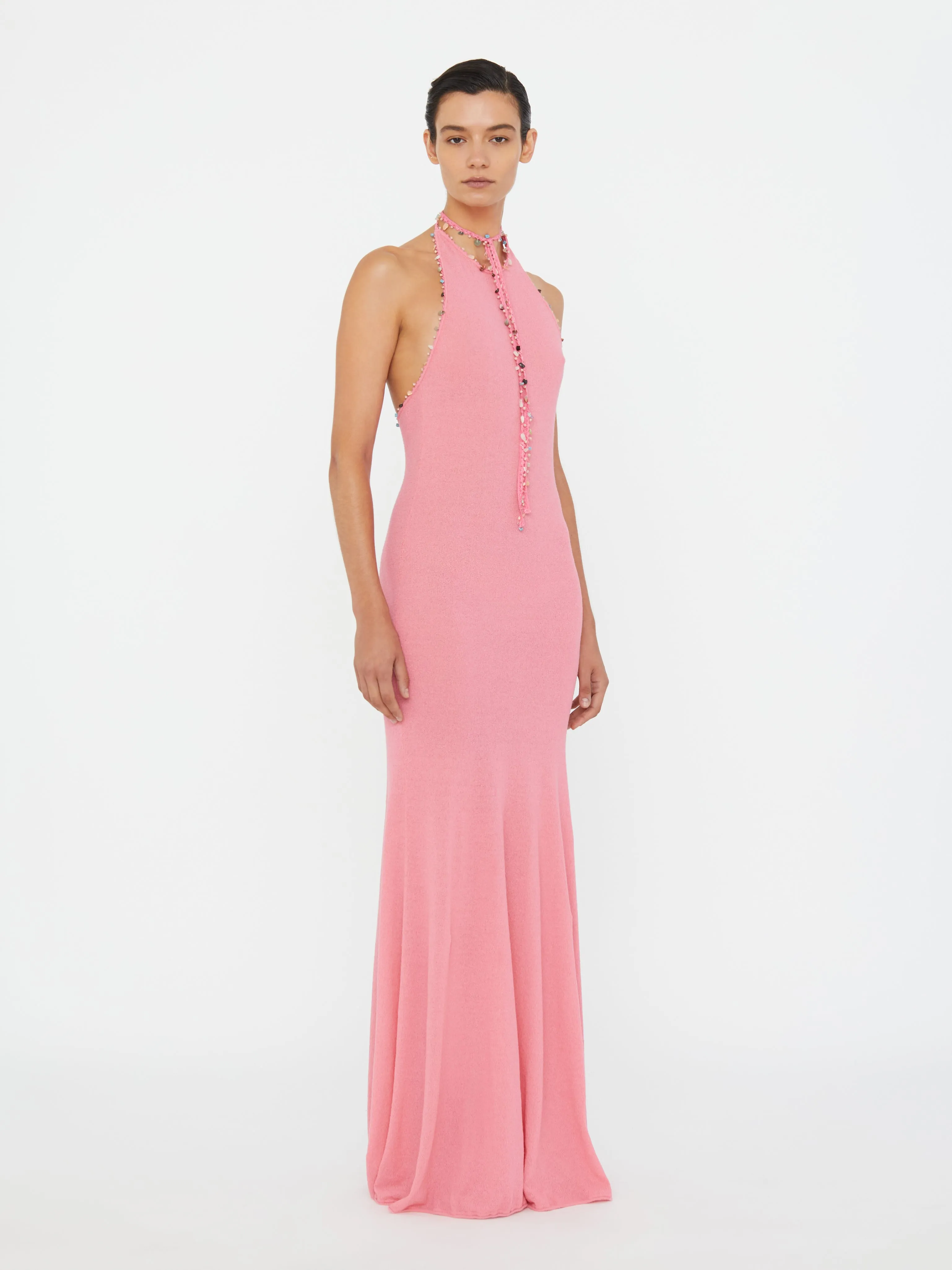 Beach Quartz Halter Dress sold by Christopher Esber product image thumbnail 2