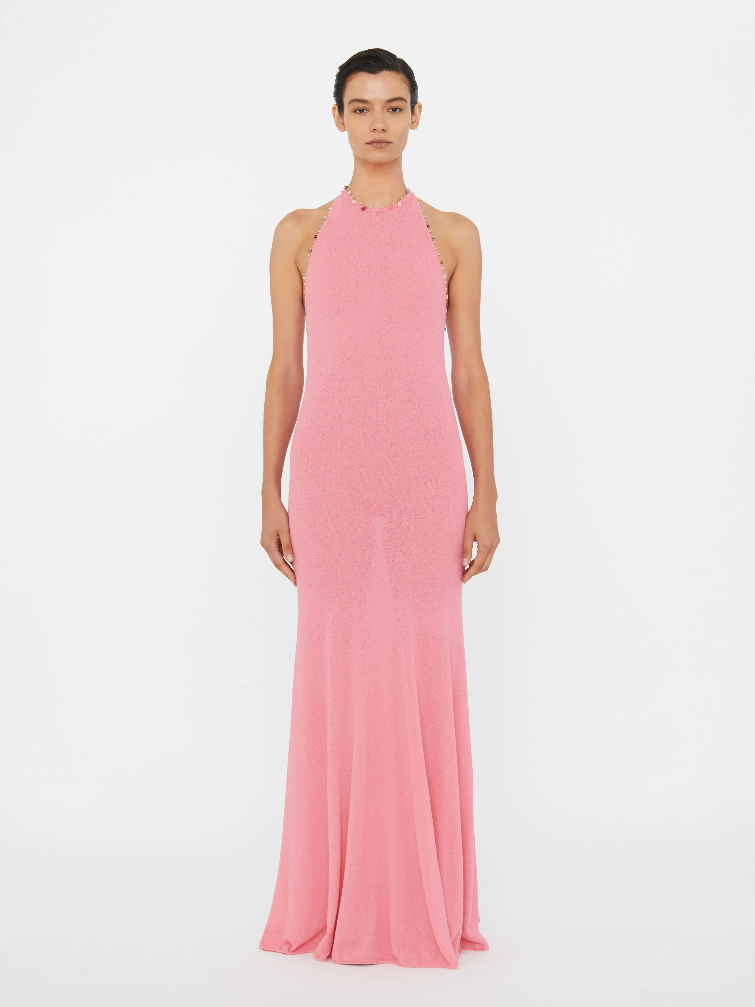 Beach Quartz Halter Dress sold by Christopher Esber