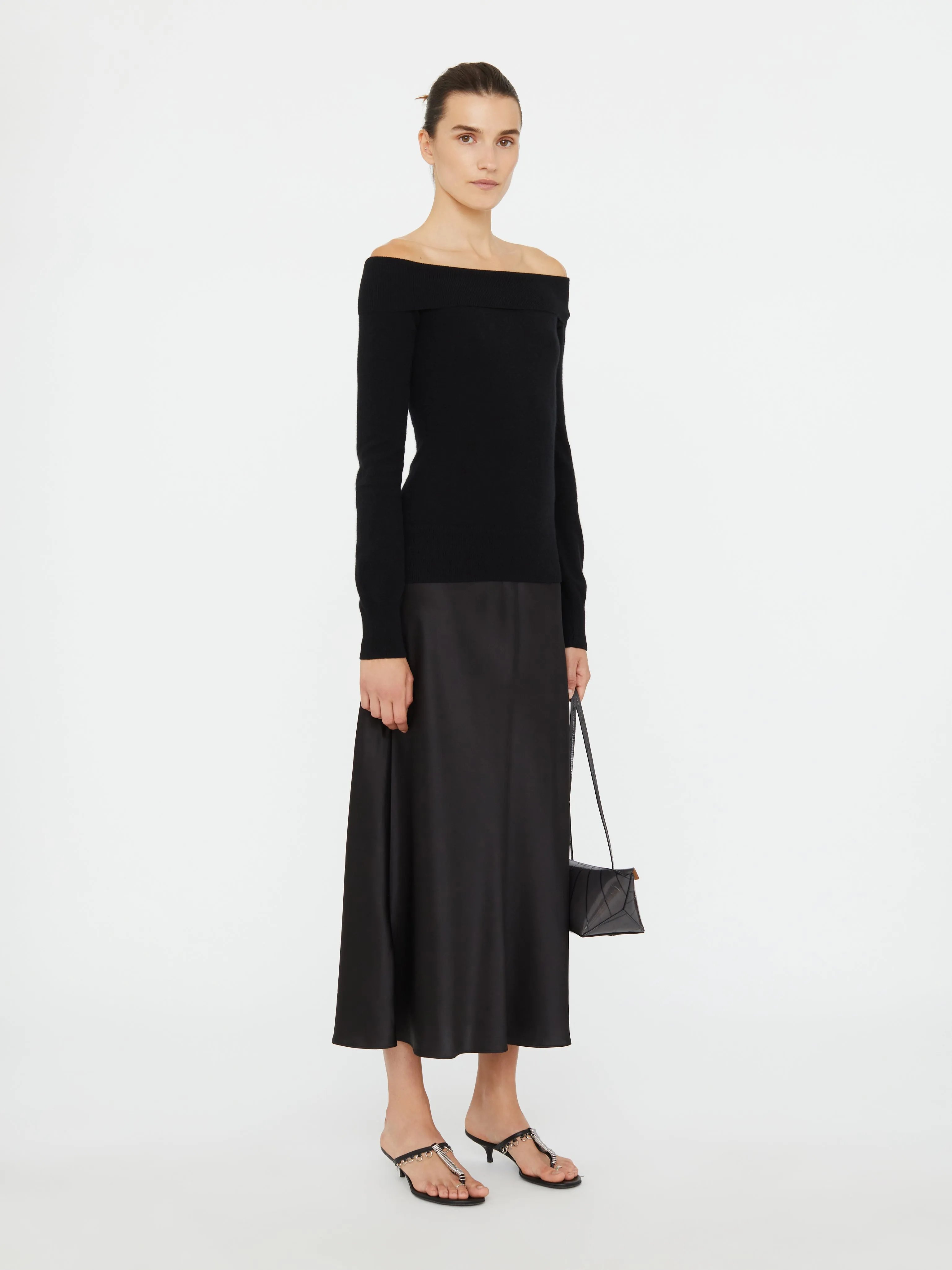Shoulderless Cashmere Monument Dress sold by Christopher Esber product image thumbnail 2