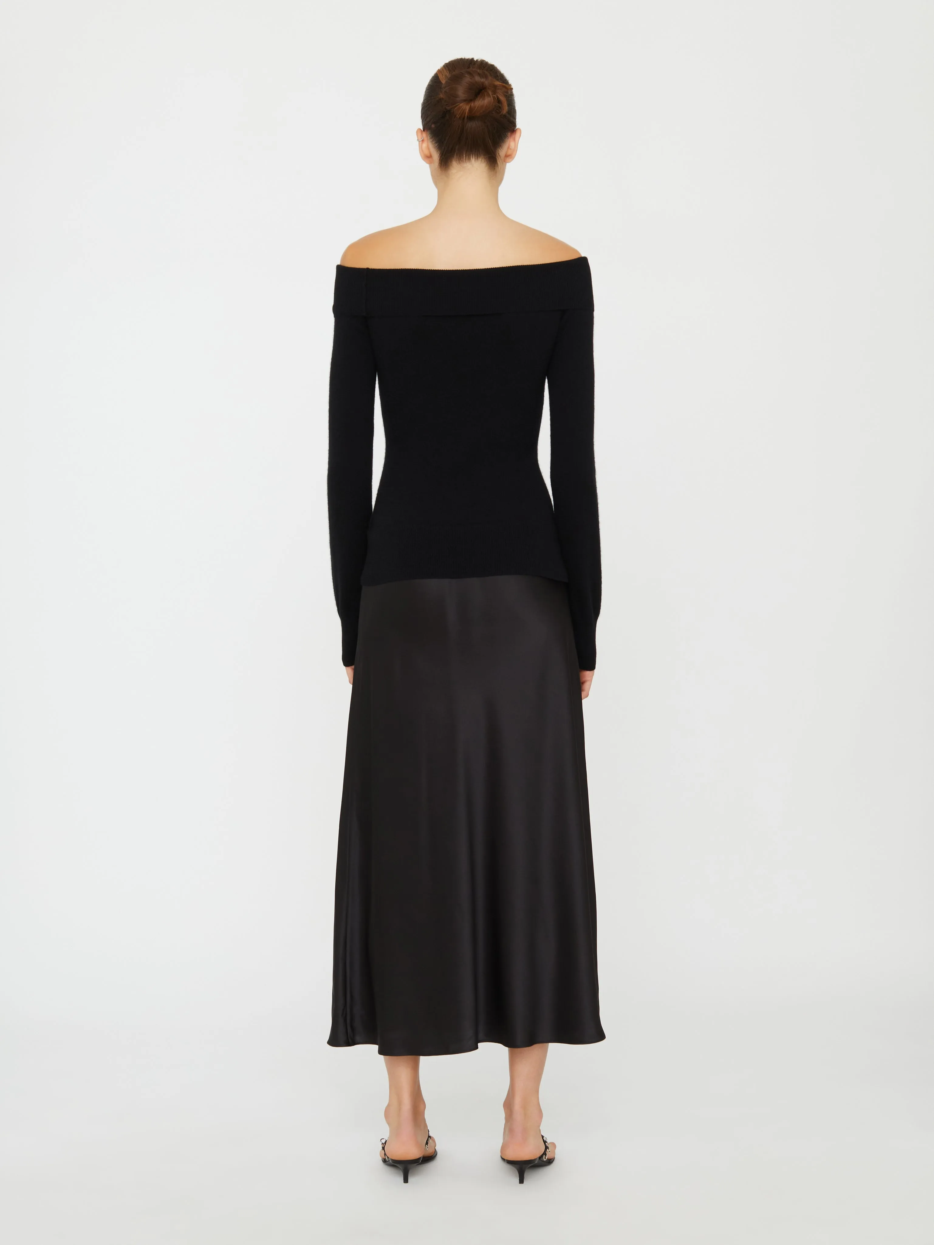 Shoulderless Cashmere Monument Dress sold by Christopher Esber product image thumbnail 4