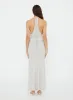 Imber Metallic Looped Skirt sold by Christopher Esber