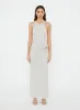 Imber Metallic Looped Skirt sold by Christopher Esber