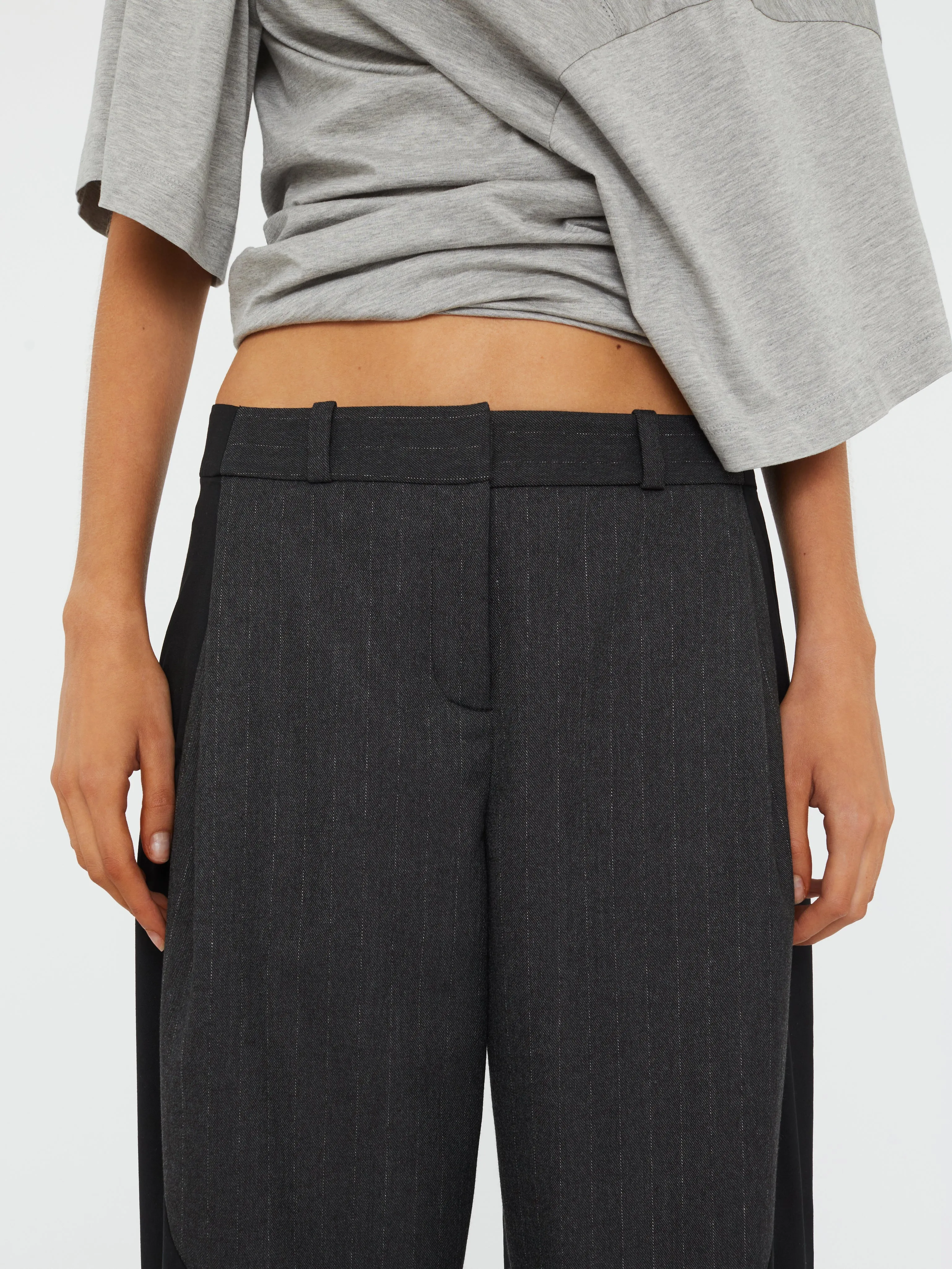 Torrent Pinstripe Trouser sold by Christopher Esber product image thumbnail 3