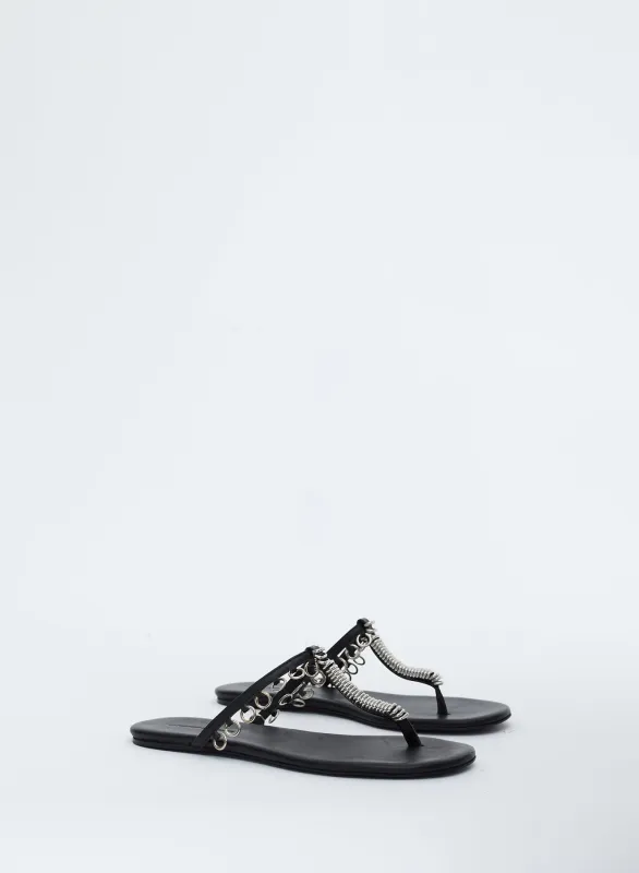 Pierced Flip Flop sold by Christopher Esber