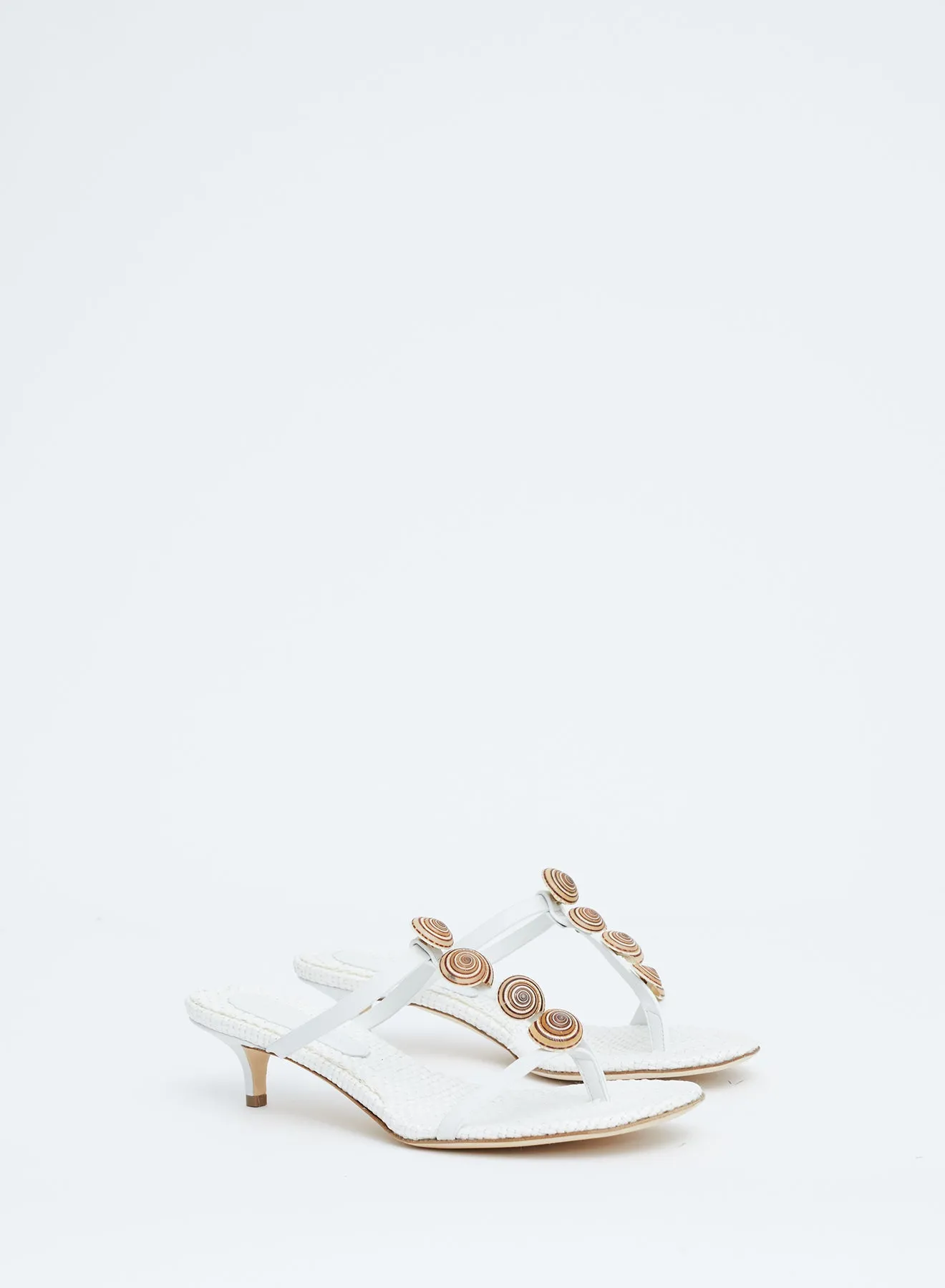 Sundial Seashell Kitten Heel sold by Christopher Esber product image thumbnail 2