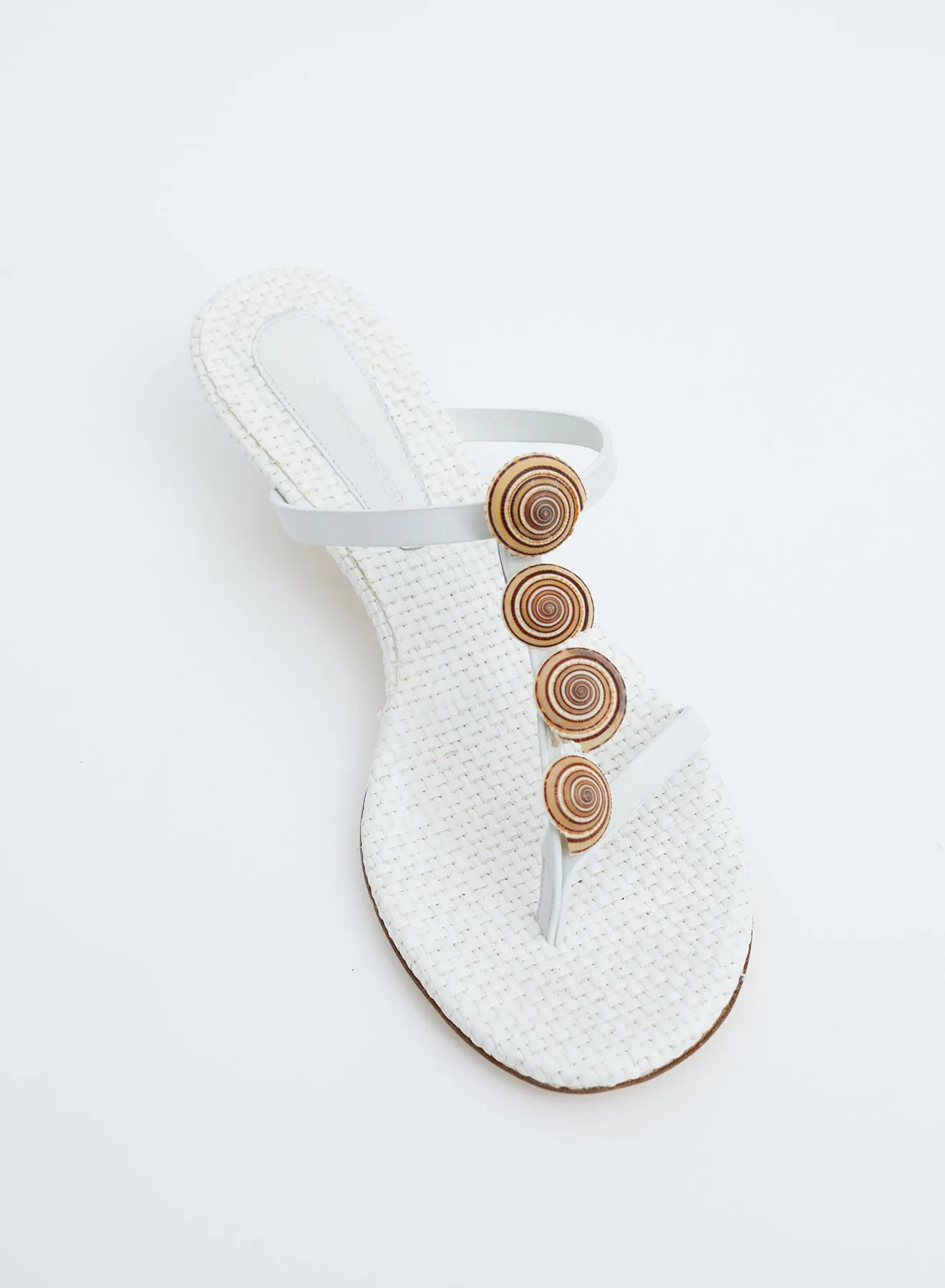 Sundial Seashell Kitten Heel sold by Christopher Esber product image thumbnail 3