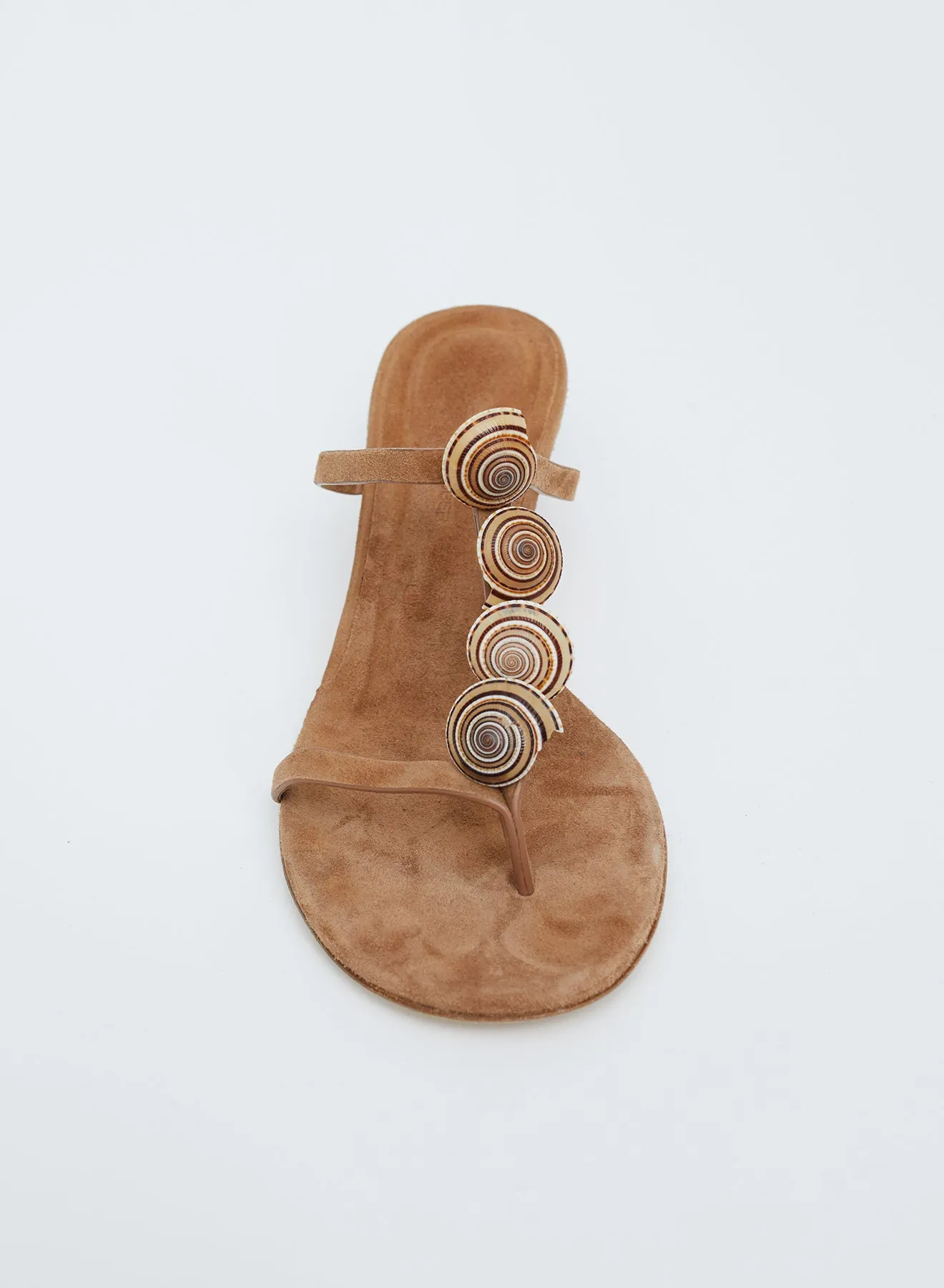 Sundial Seashell Kitten Heel sold by Christopher Esber product image thumbnail 3