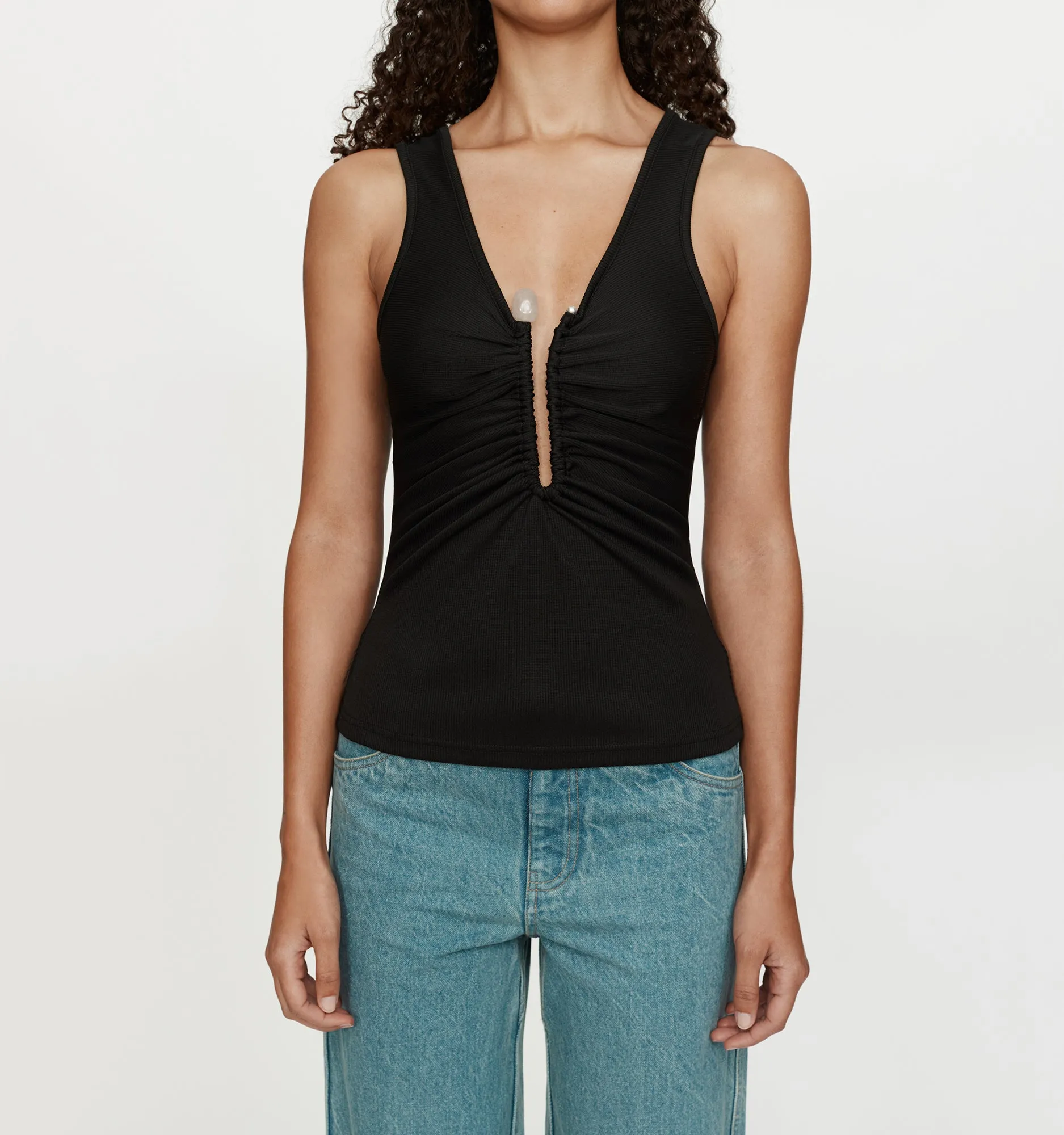 Crystal Pin Tank sold by Christopher Esber product image thumbnail 5
