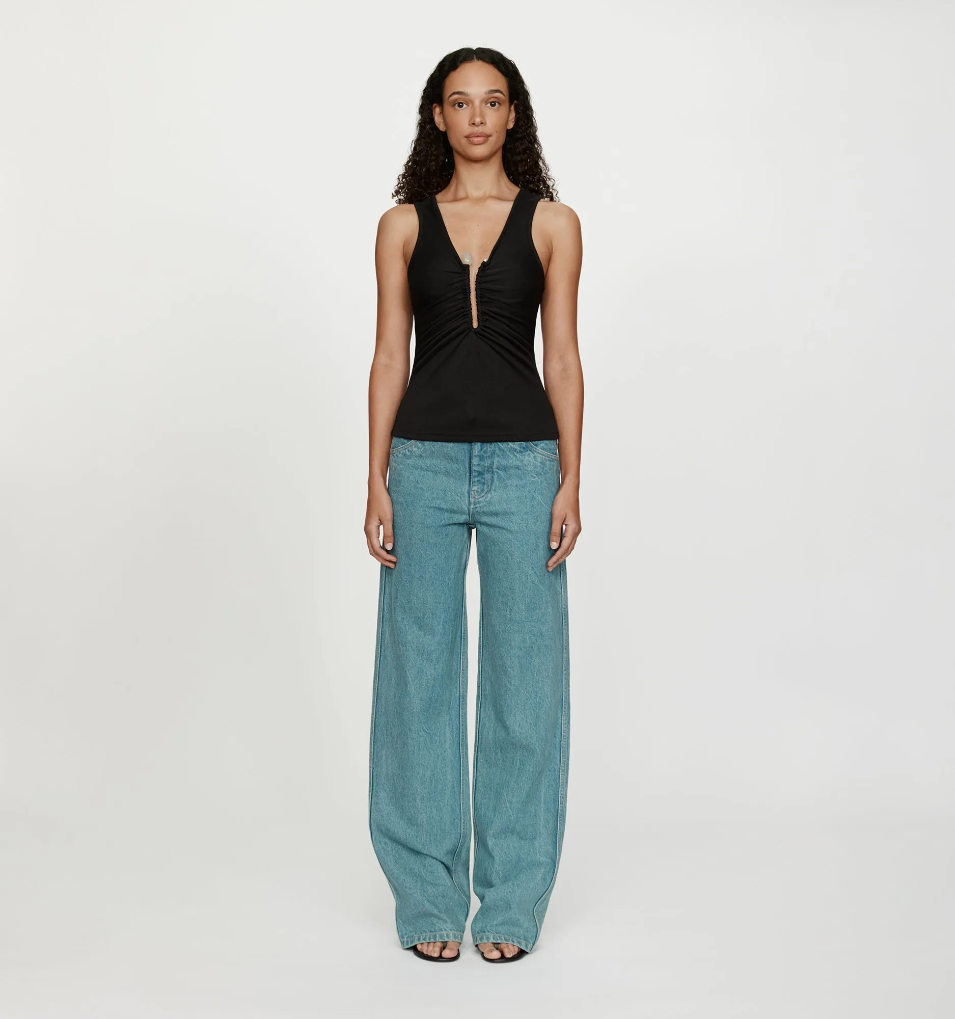 Crystal Pin Tank sold by Christopher Esber product image thumbnail 2