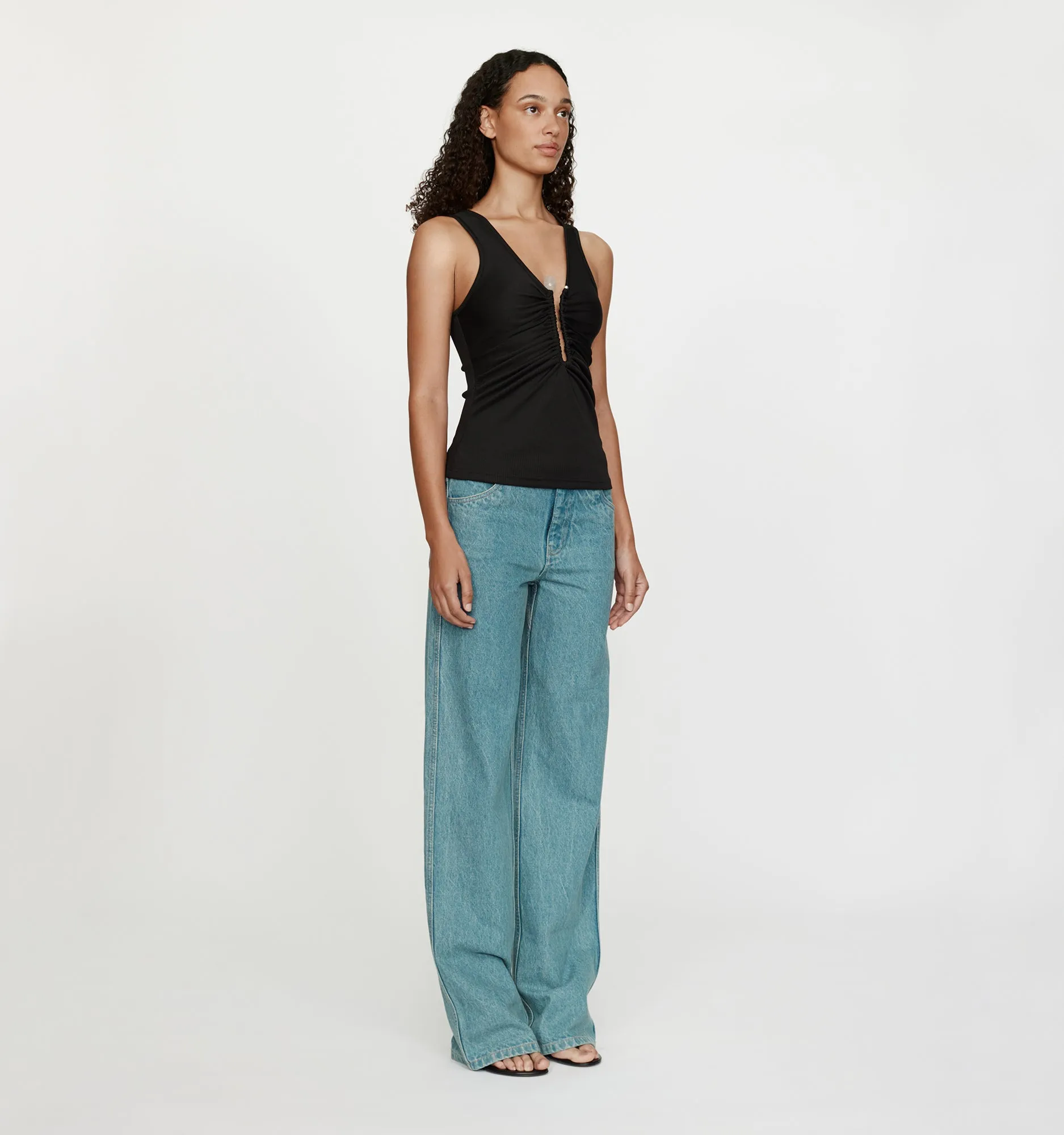Crystal Pin Tank sold by Christopher Esber product image thumbnail 3