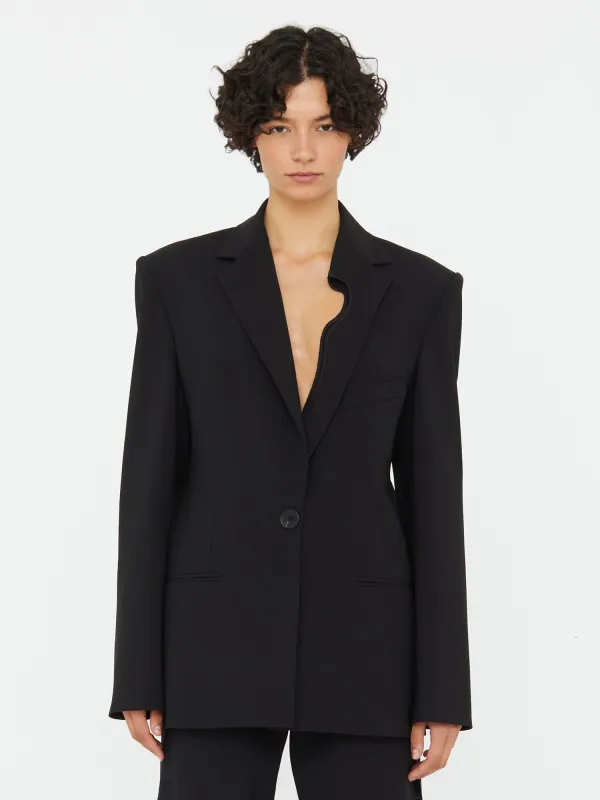 Bitten Wool Blazer sold by Christopher Esber