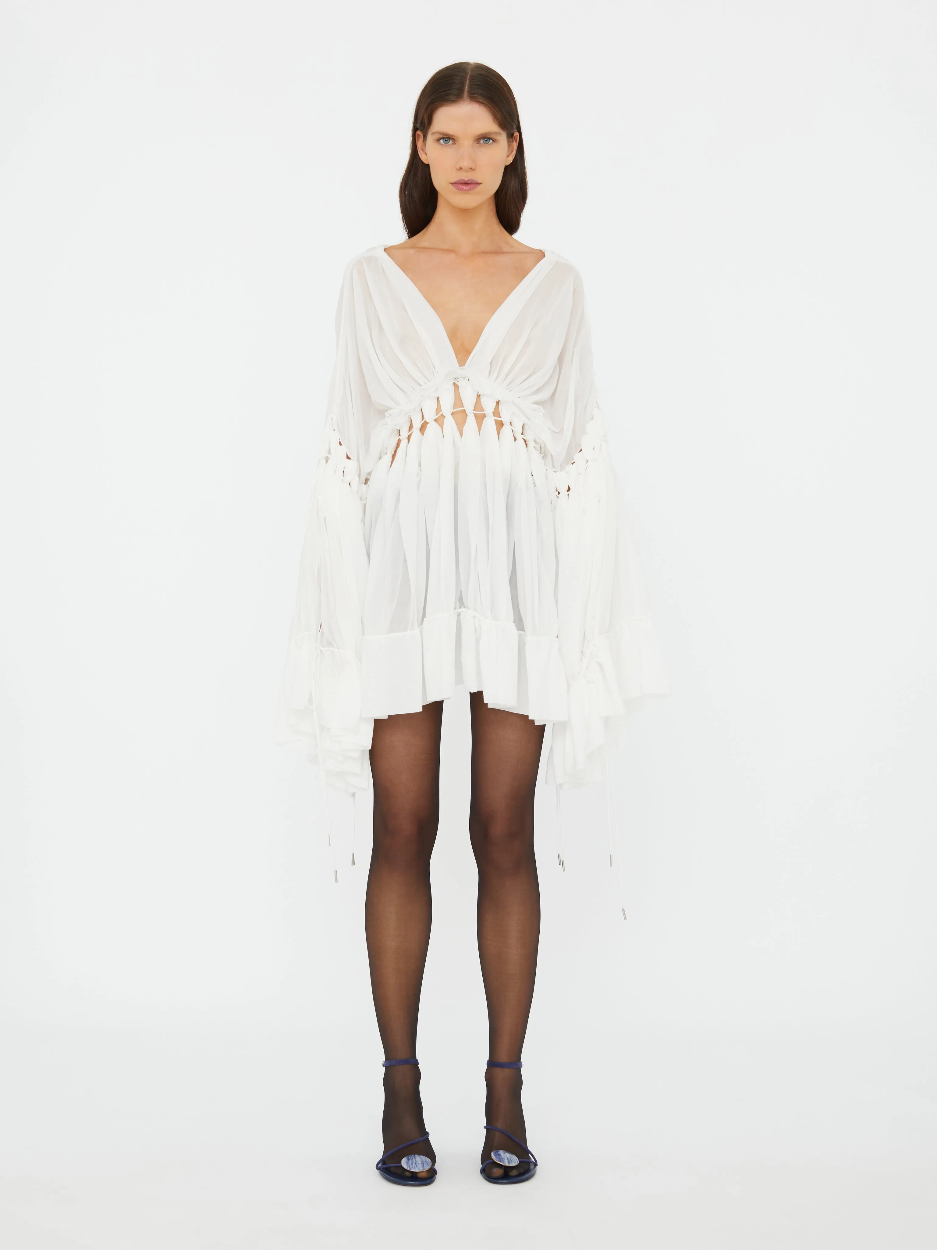 Sirocco Cotton Muslin Dress sold by Christopher Esber