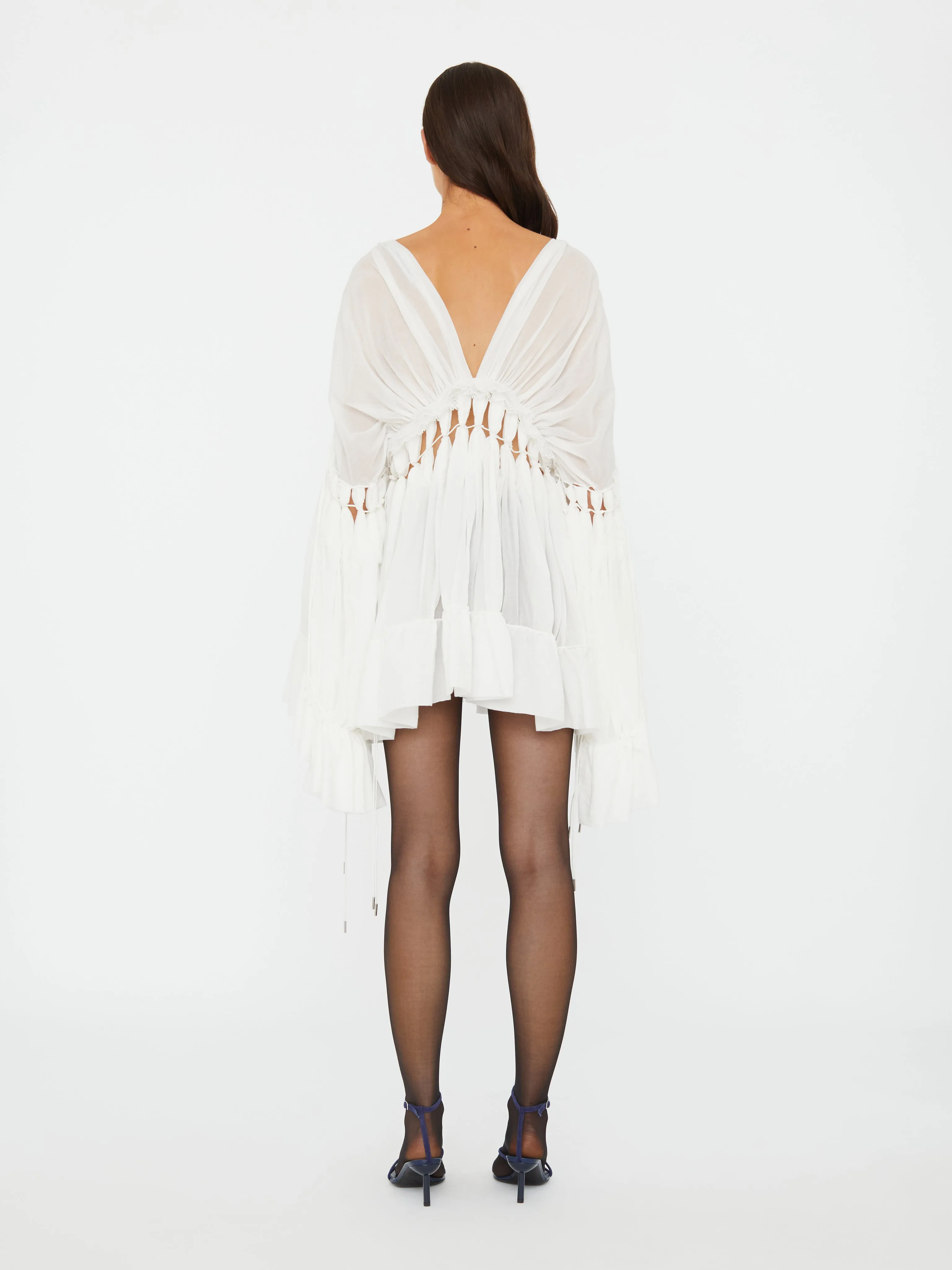 Sirocco Cotton Muslin Dress sold by Christopher Esber product image thumbnail 5