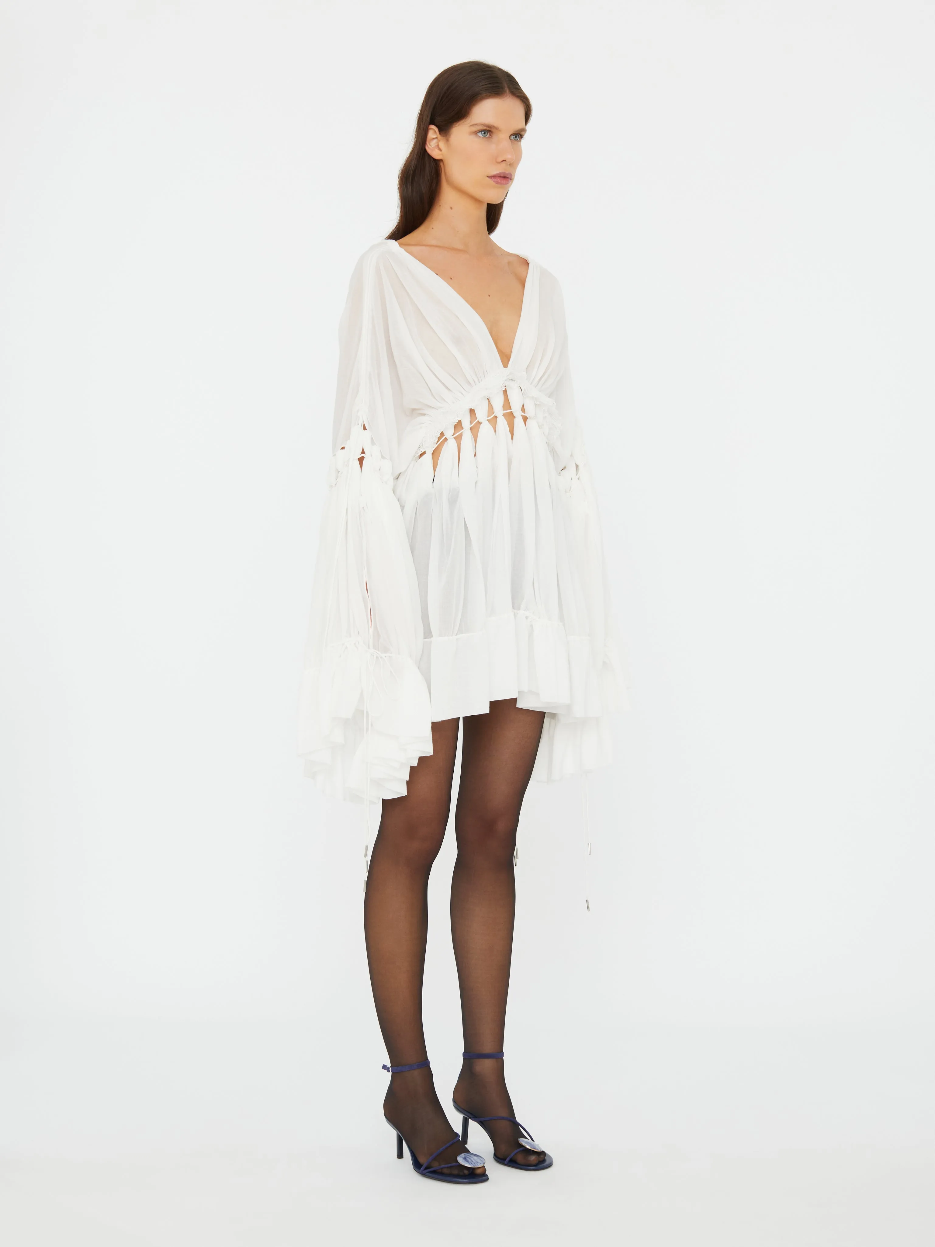 Sirocco Cotton Muslin Dress sold by Christopher Esber product image thumbnail 2
