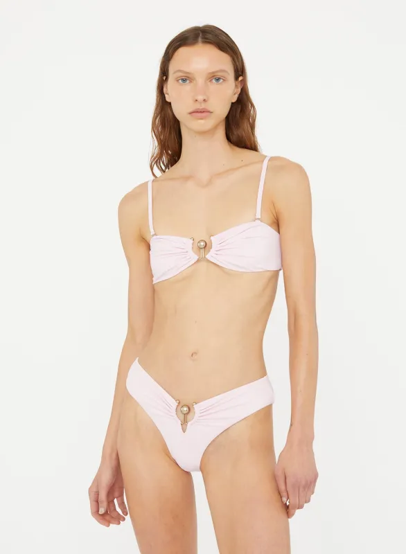 Ruched Prong Bandeau sold by Christopher Esber