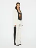 Tuxedo Contrast Silk Trouser sold by Christopher Esber