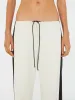 Tuxedo Contrast Silk Trouser sold by Christopher Esber