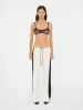 Tuxedo Contrast Silk Trouser sold by Christopher Esber