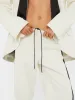 Tuxedo Contrast Silk Trouser sold by Christopher Esber