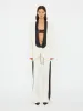 Tuxedo Contrast Silk Trouser sold by Christopher Esber