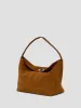 Turnlock Suede Shoulder Bag sold by Christopher Esber