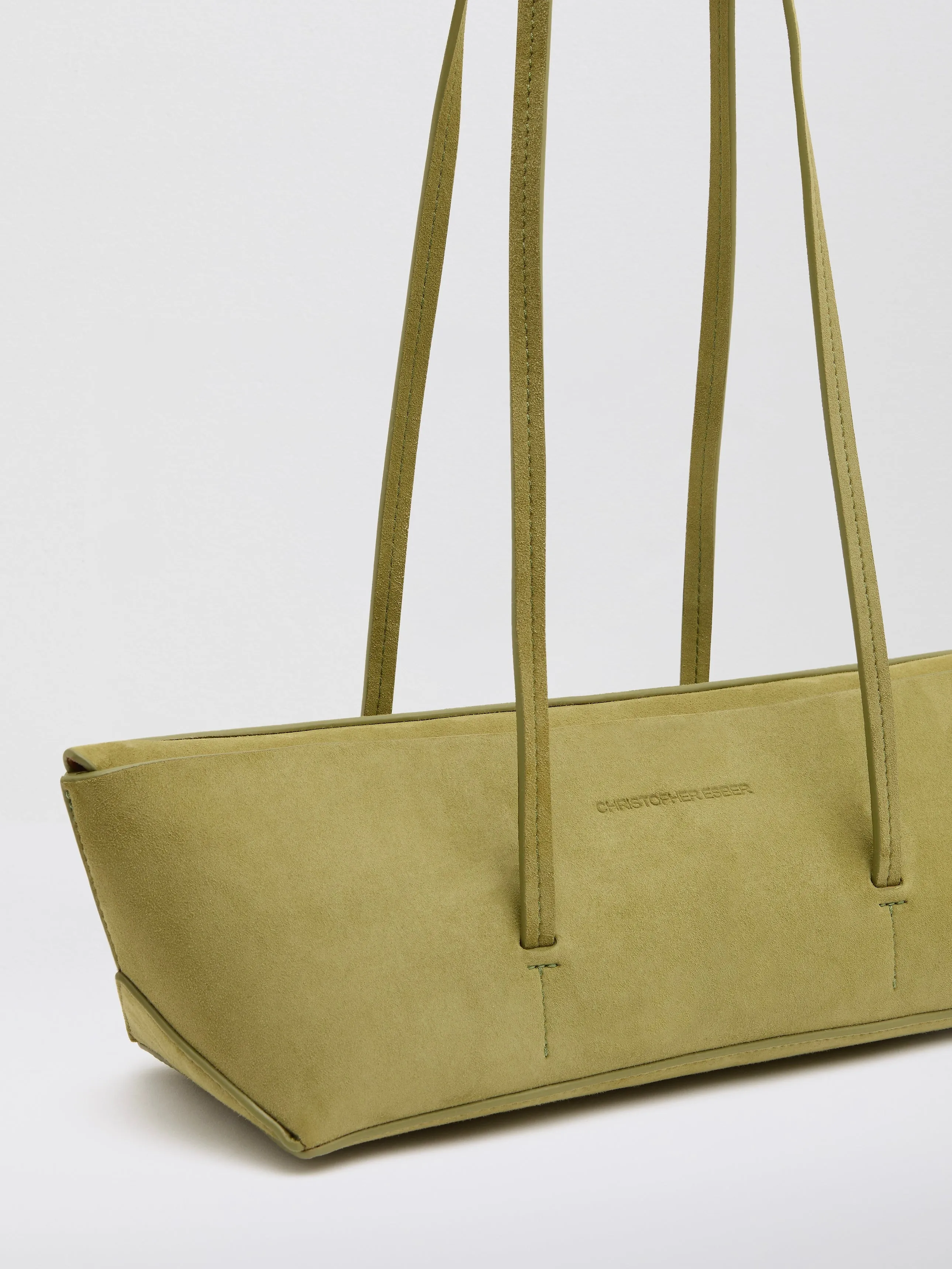 Gondola Suede Mini Tote sold by Christopher Esber product image thumbnail 4