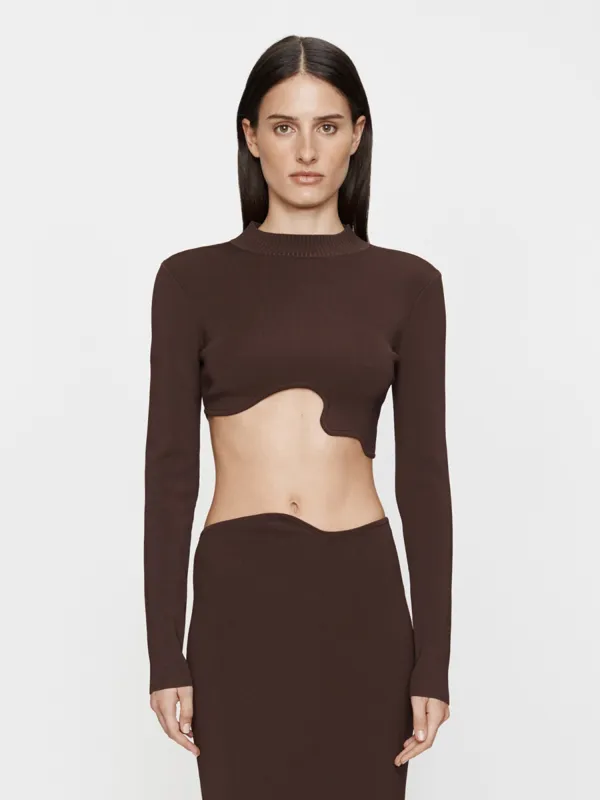 Maparadita Long Sleeve Top sold by Christopher Esber