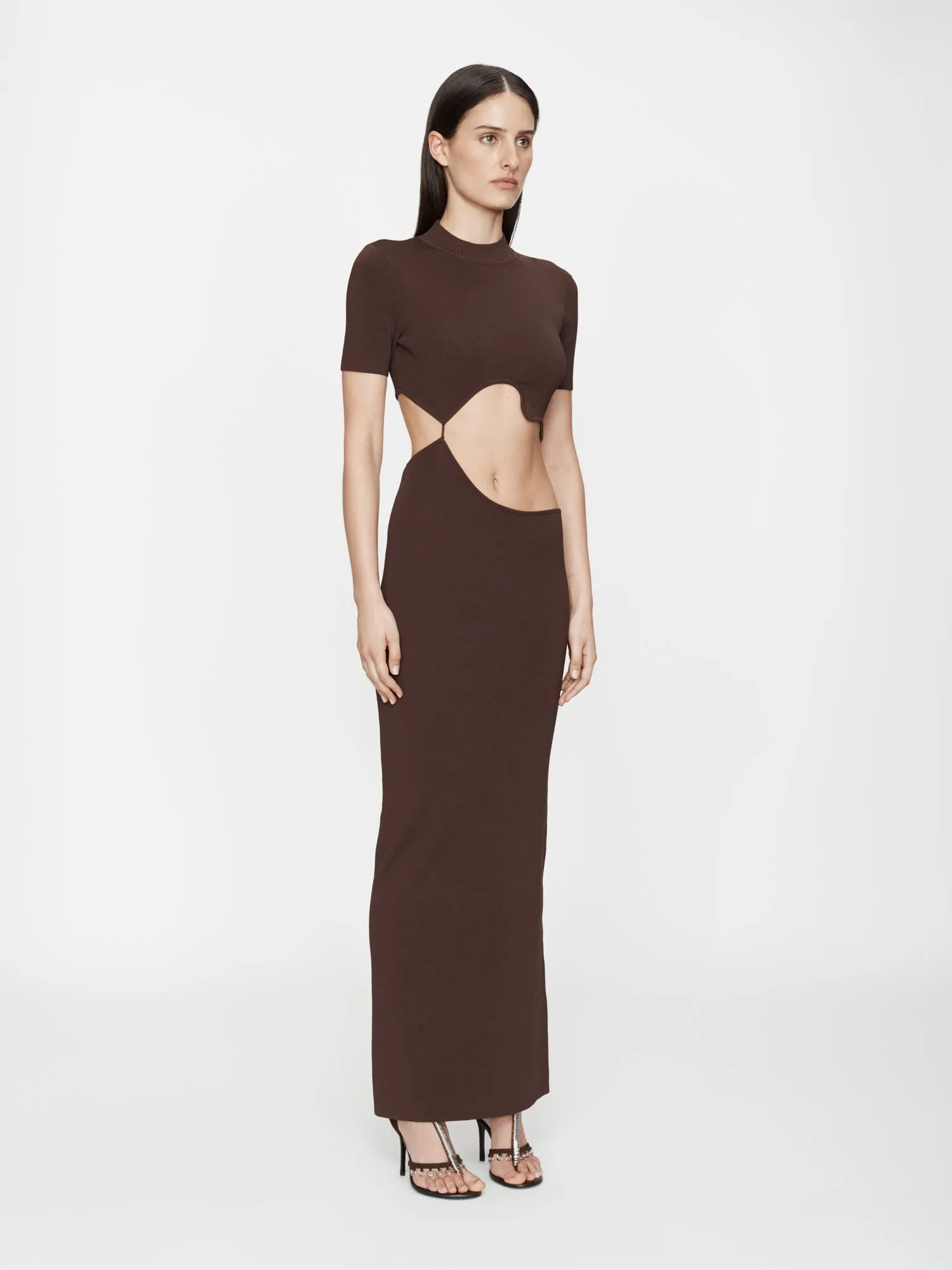 Maparadita Lattice Separation Dress sold by Christopher Esber product image thumbnail 4