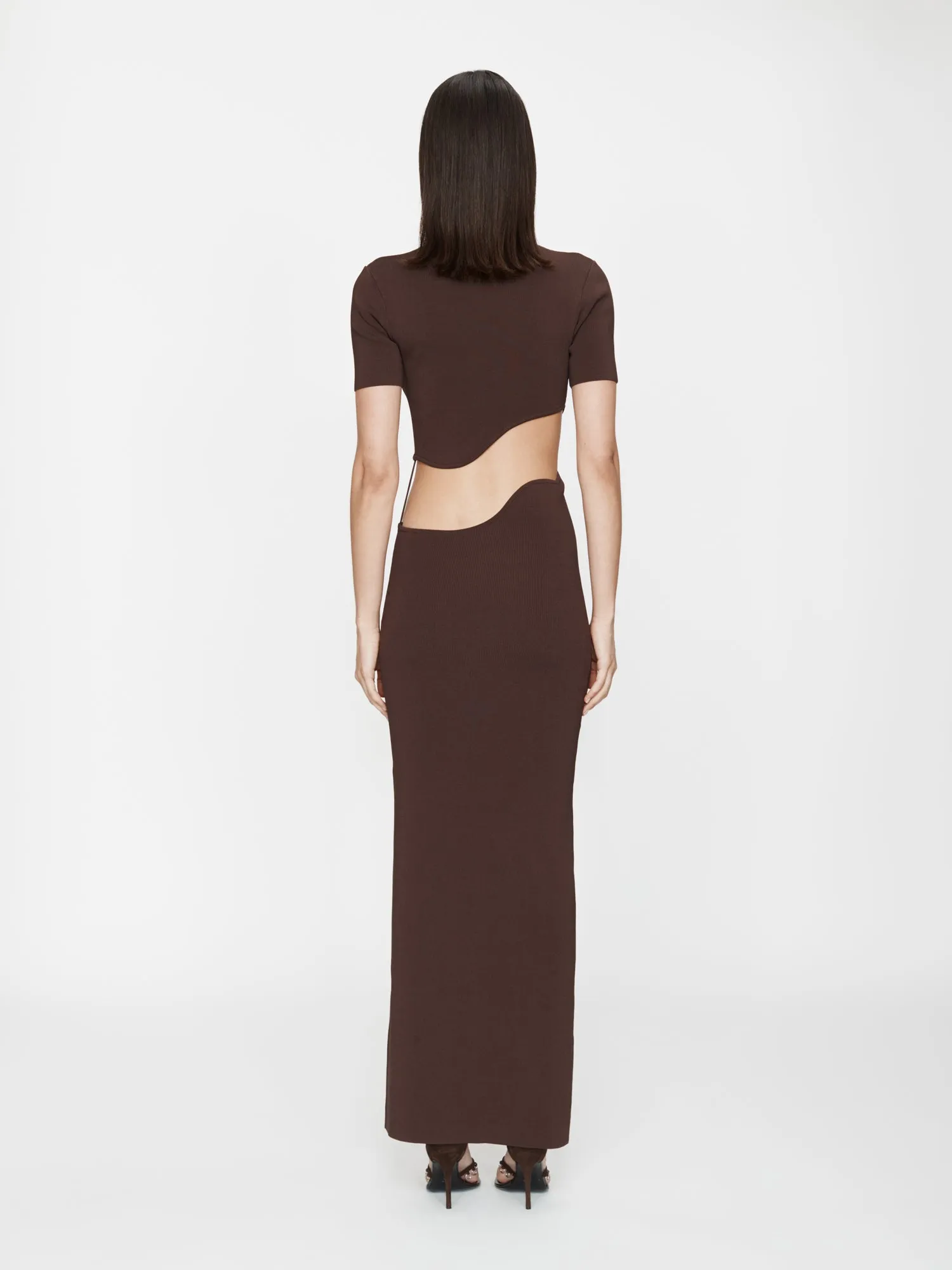 Maparadita Lattice Separation Dress sold by Christopher Esber product image thumbnail 5
