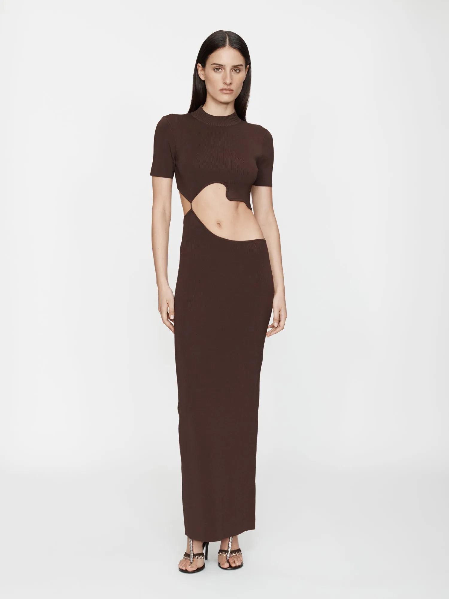 Maparadita Lattice Separation Dress sold by Christopher Esber
