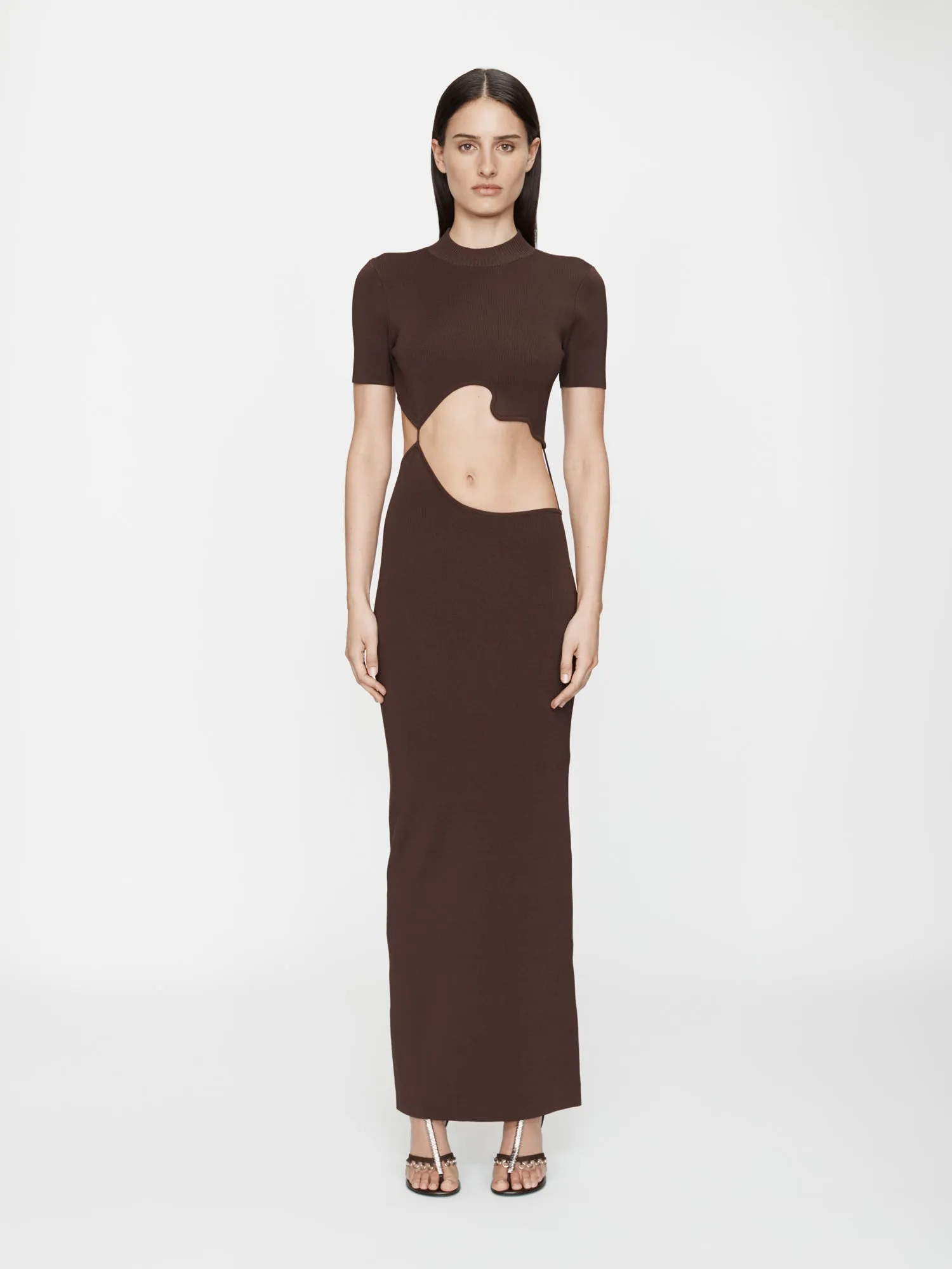 Maparadita Lattice Separation Dress sold by Christopher Esber product image thumbnail 3