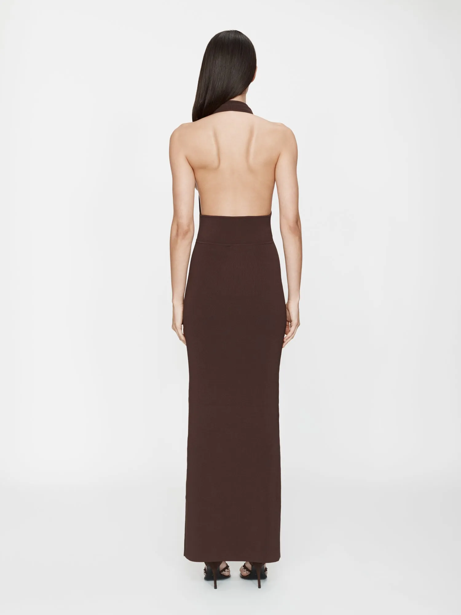 Slope Knit Halter Dress sold by Christopher Esber product image thumbnail 5