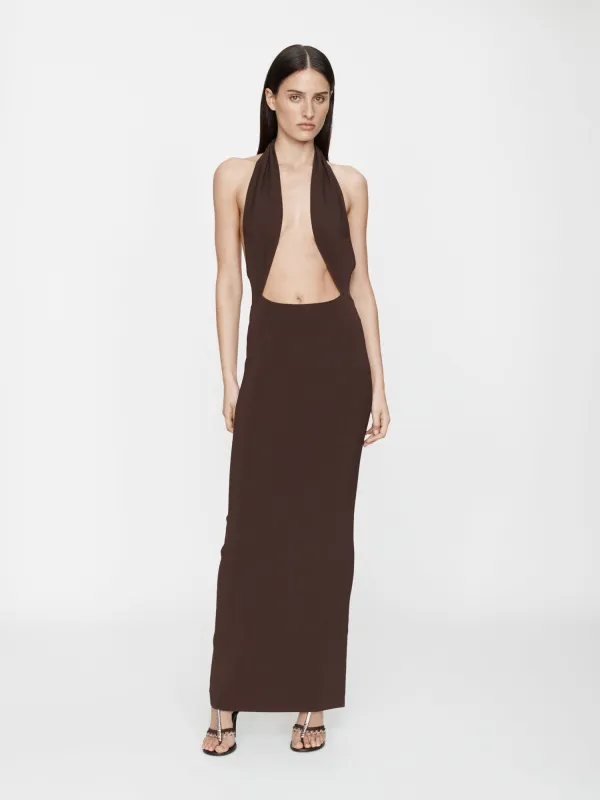 Slope Knit Halter Dress sold by Christopher Esber