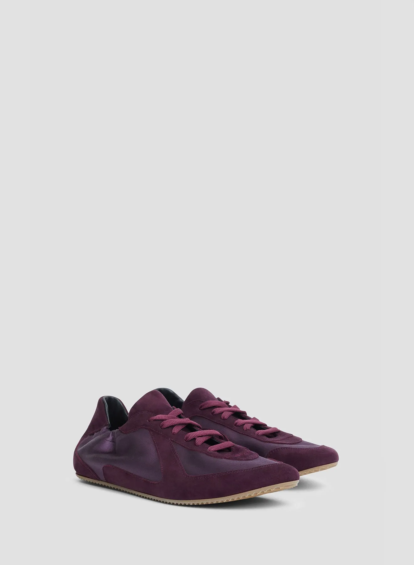 Roadie Satin Sneaker sold by Christopher Esber product image thumbnail 2