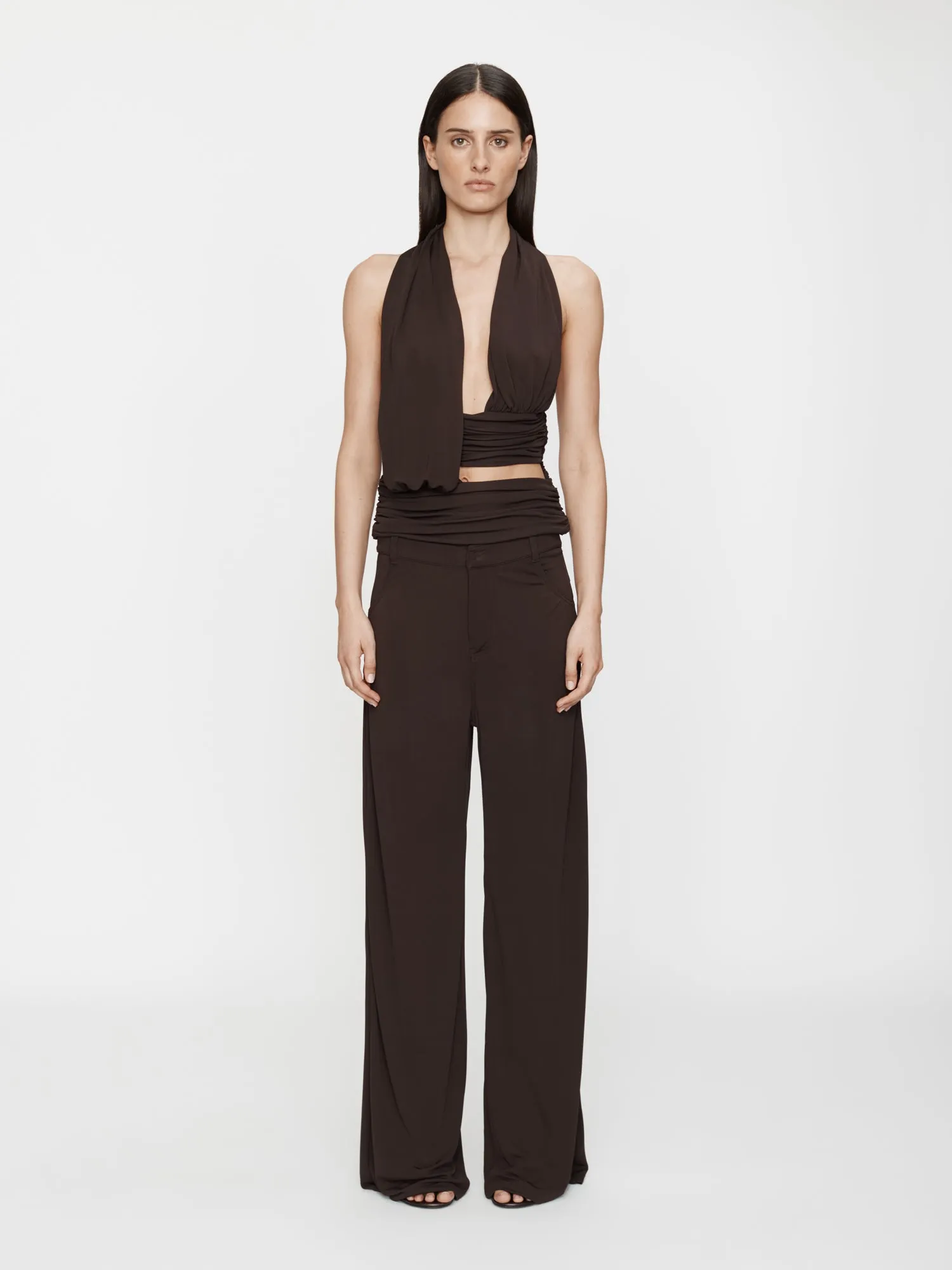 Relaxed Jersey Jean sold by Christopher Esber product image thumbnail 2