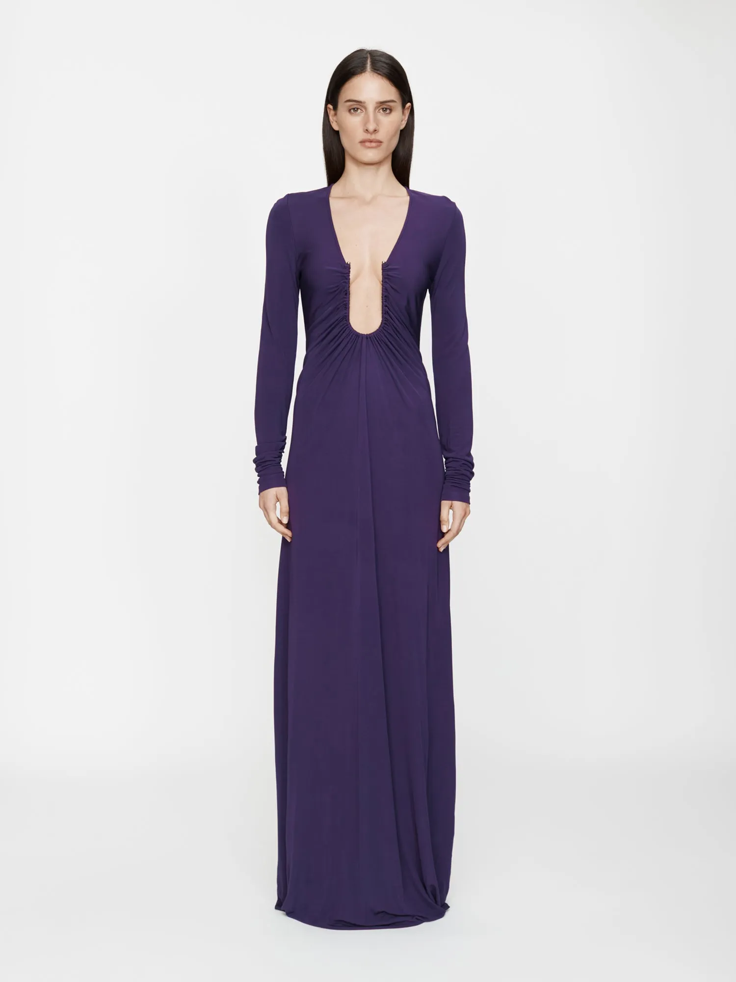 Arced Palm Long Sleeve Dress sold by Christopher Esber product image thumbnail 3