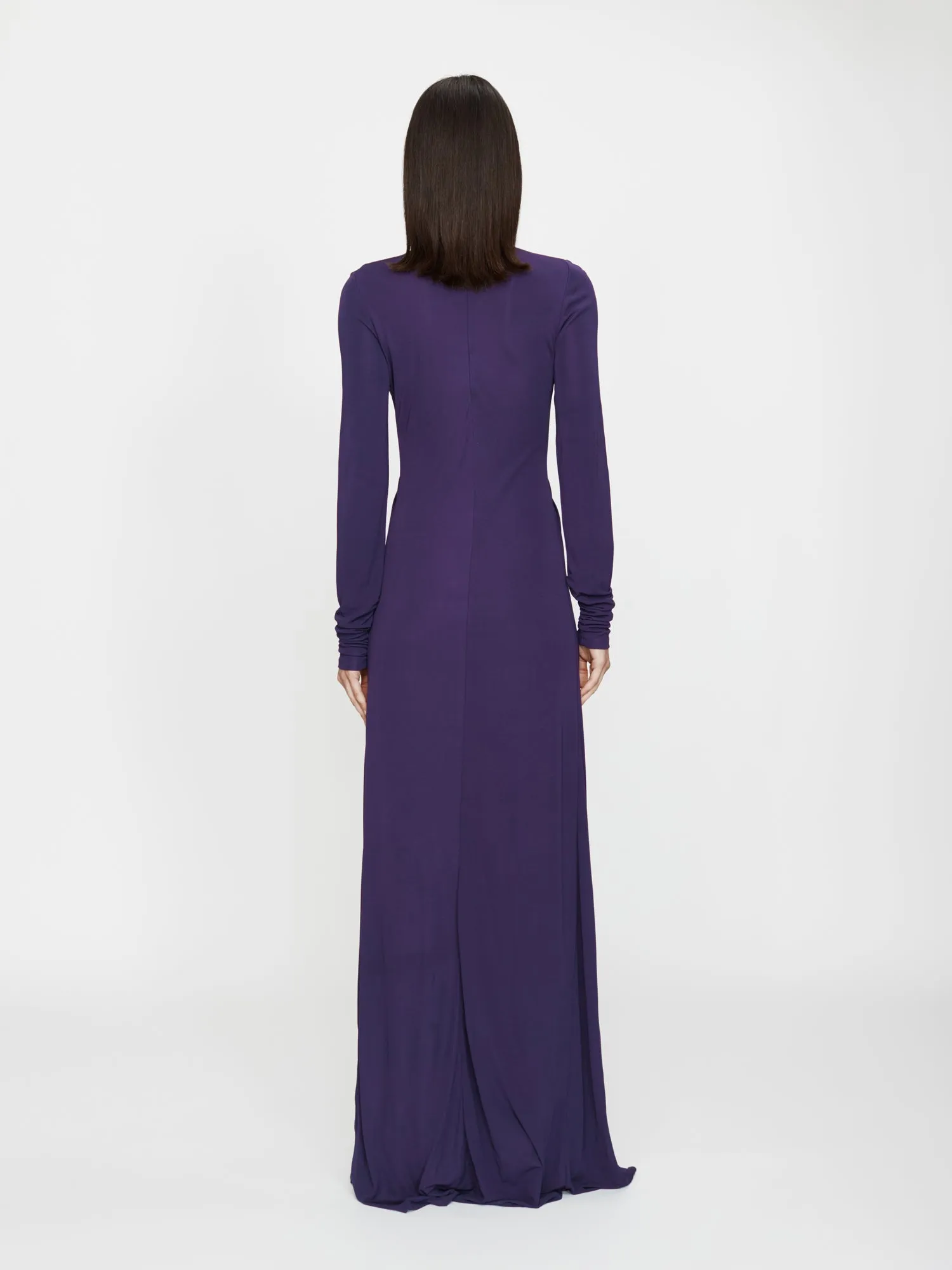 Arced Palm Long Sleeve Dress sold by Christopher Esber product image thumbnail 5