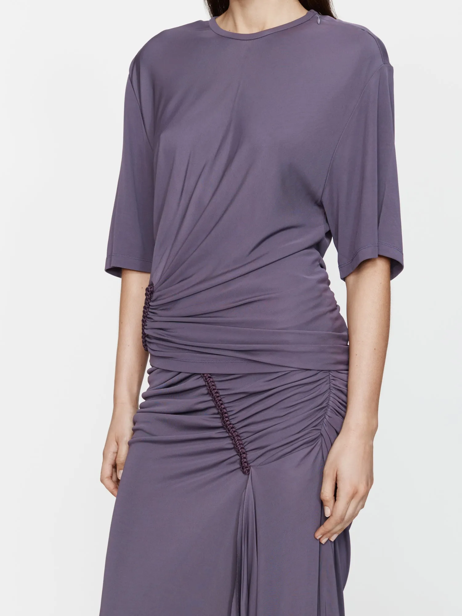 Shibari Jersey Ruche Skirt sold by Christopher Esber product image thumbnail 2