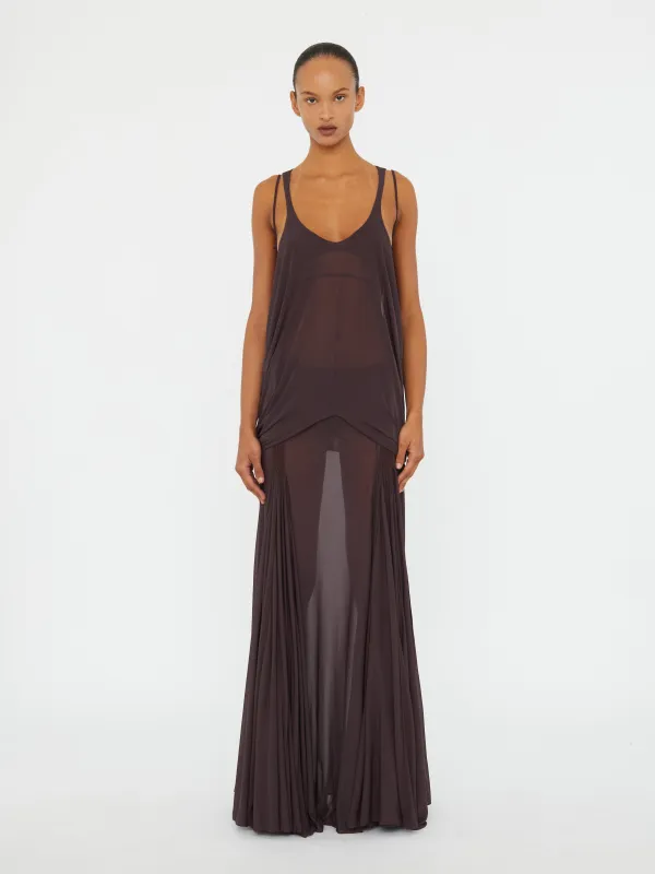 Solea Suspension Knot Tank Dress made by Christopher Esber