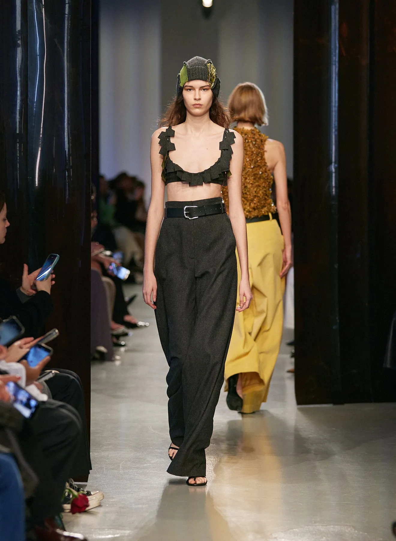 Palmas High Waisted Trouser sold by Christopher Esber product image thumbnail 2