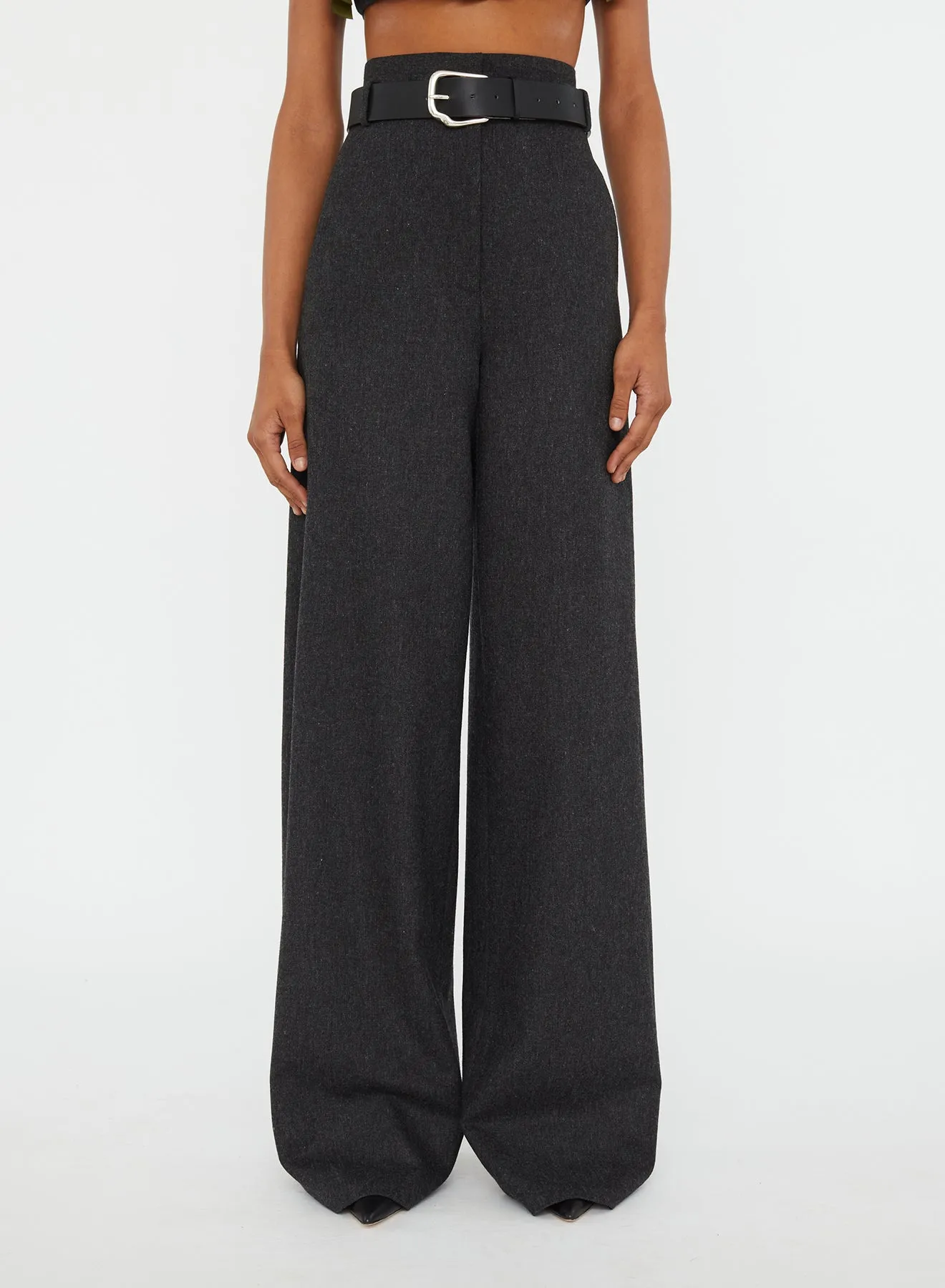 Palmas High Waisted Trouser sold by Christopher Esber product image thumbnail 5