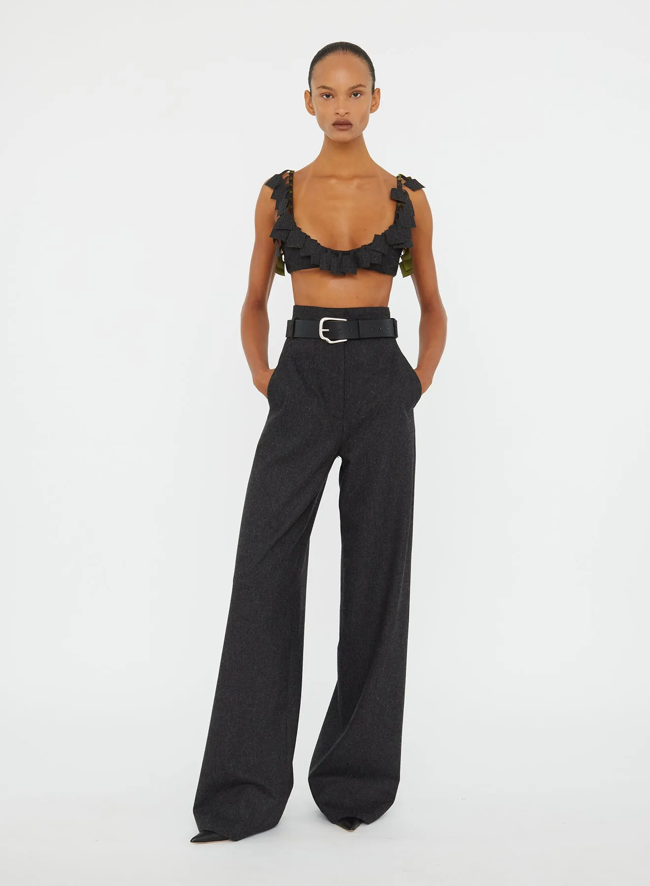 Palmas High Waisted Trouser sold by Christopher Esber product image thumbnail 3