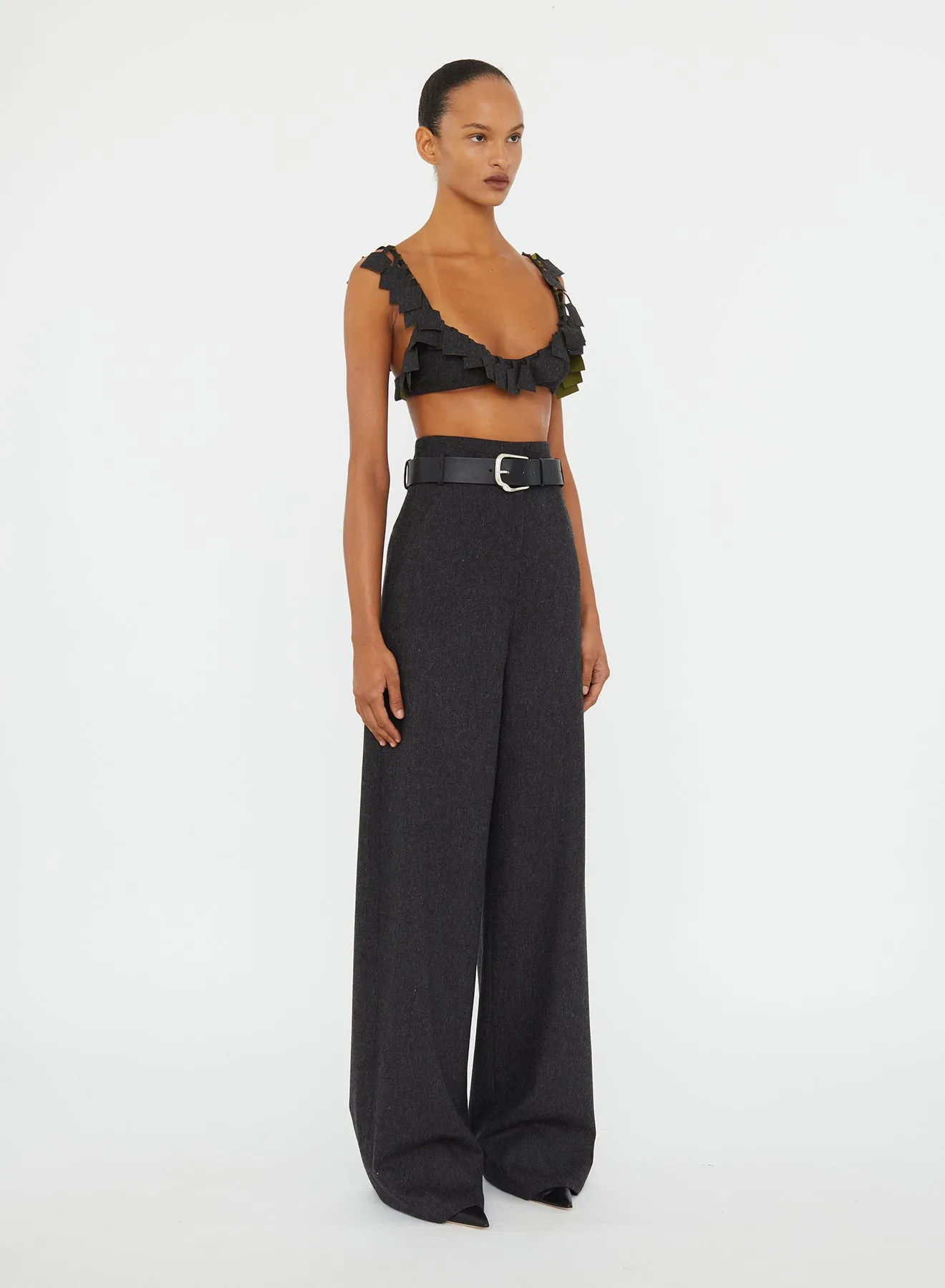 Palmas High Waisted Trouser sold by Christopher Esber product image thumbnail 4