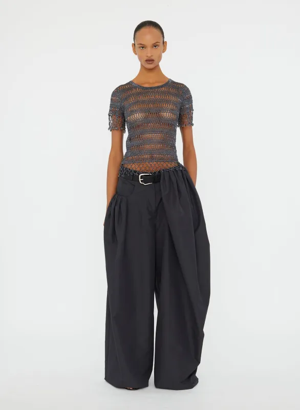 Cocoon Taffeta Trouser sold by Christopher Esber